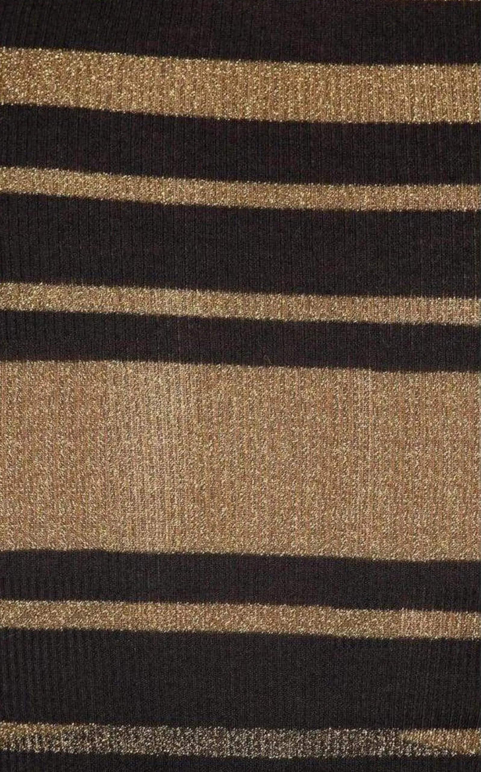 Brinne Black And Gold Combo Tee sold by Runaway Catalog product image thumbnail 5