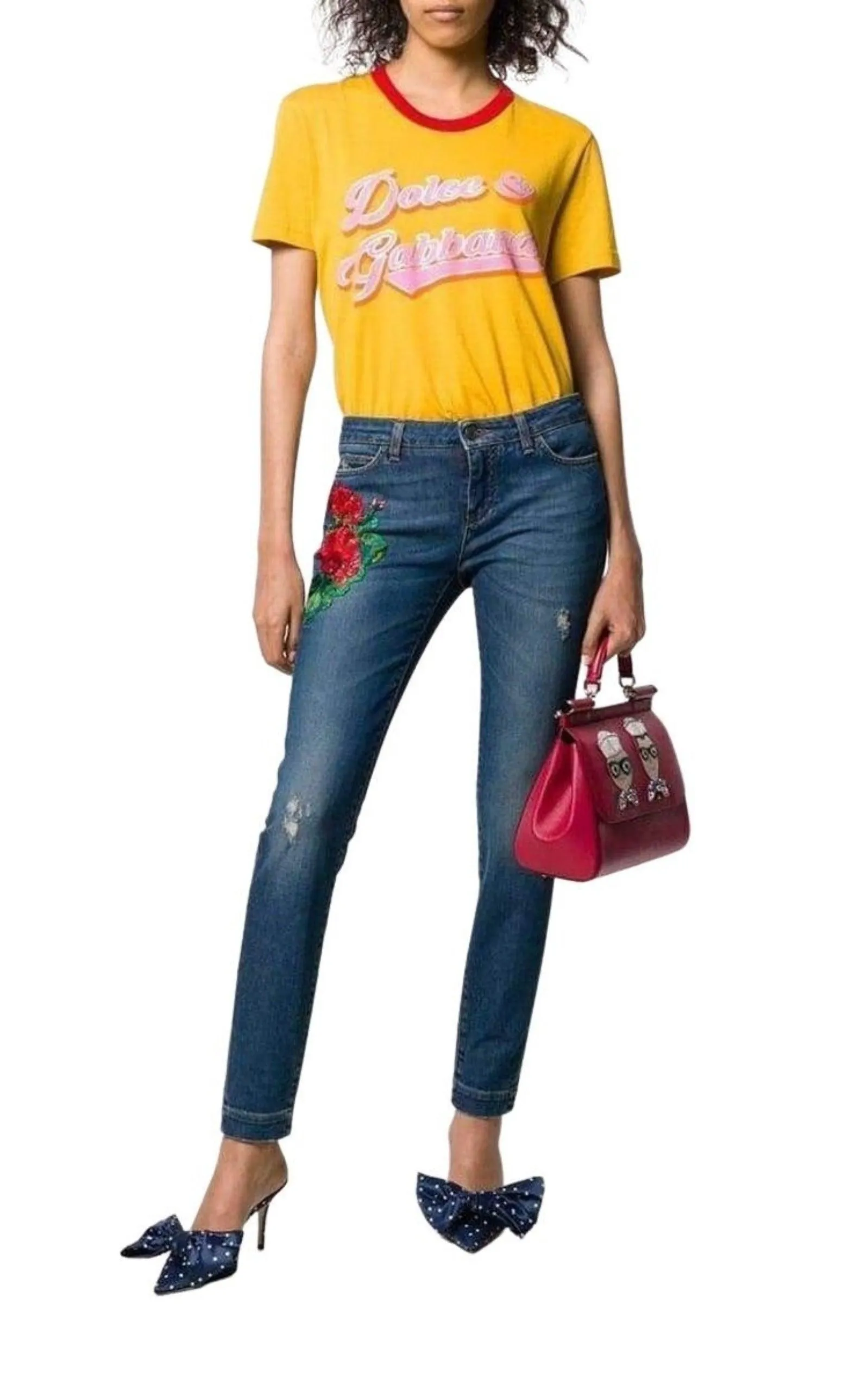 Embroidery Skinny-fit Jeans sold by Runaway Catalog product image thumbnail 2