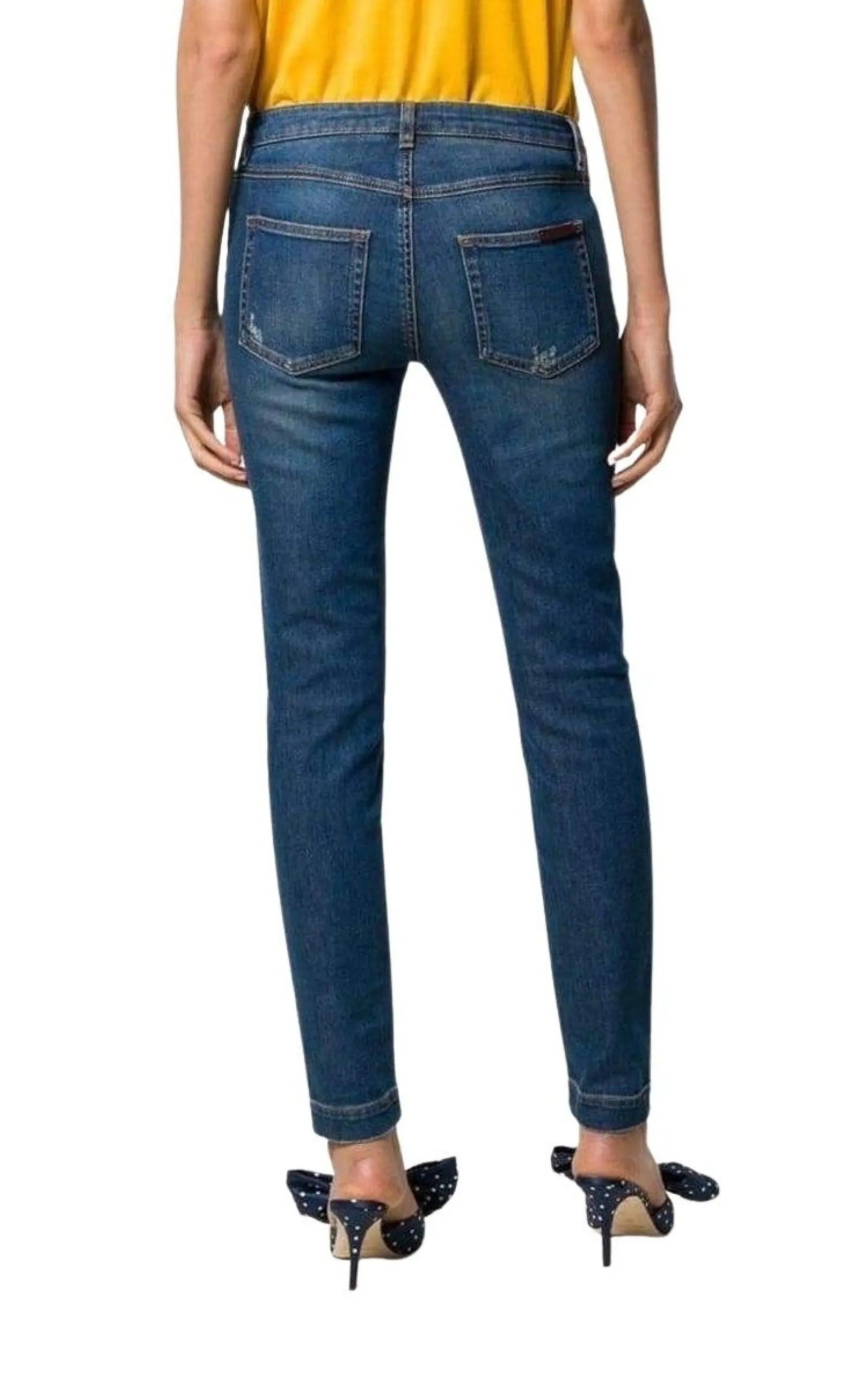 Embroidery Skinny-fit Jeans sold by Runaway Catalog product image thumbnail 4