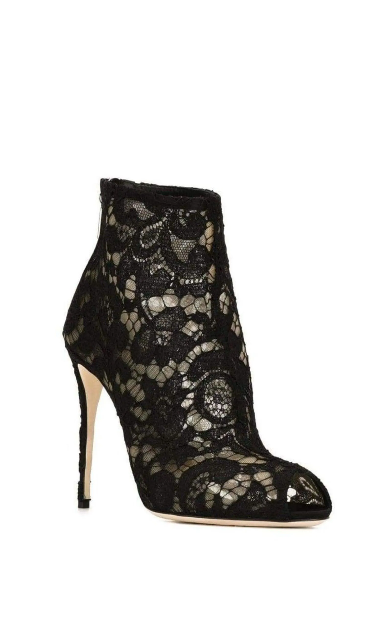 Floral Lace Booties sold by Runaway Catalog product image thumbnail 3