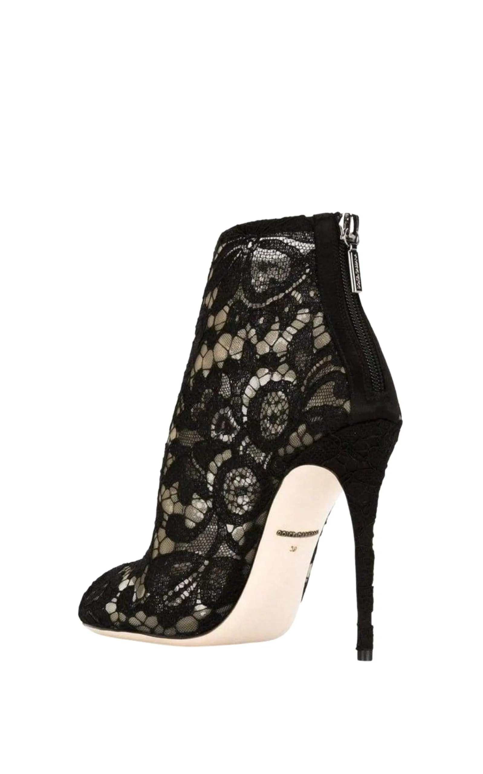 Floral Lace Booties sold by Runaway Catalog product image thumbnail 4