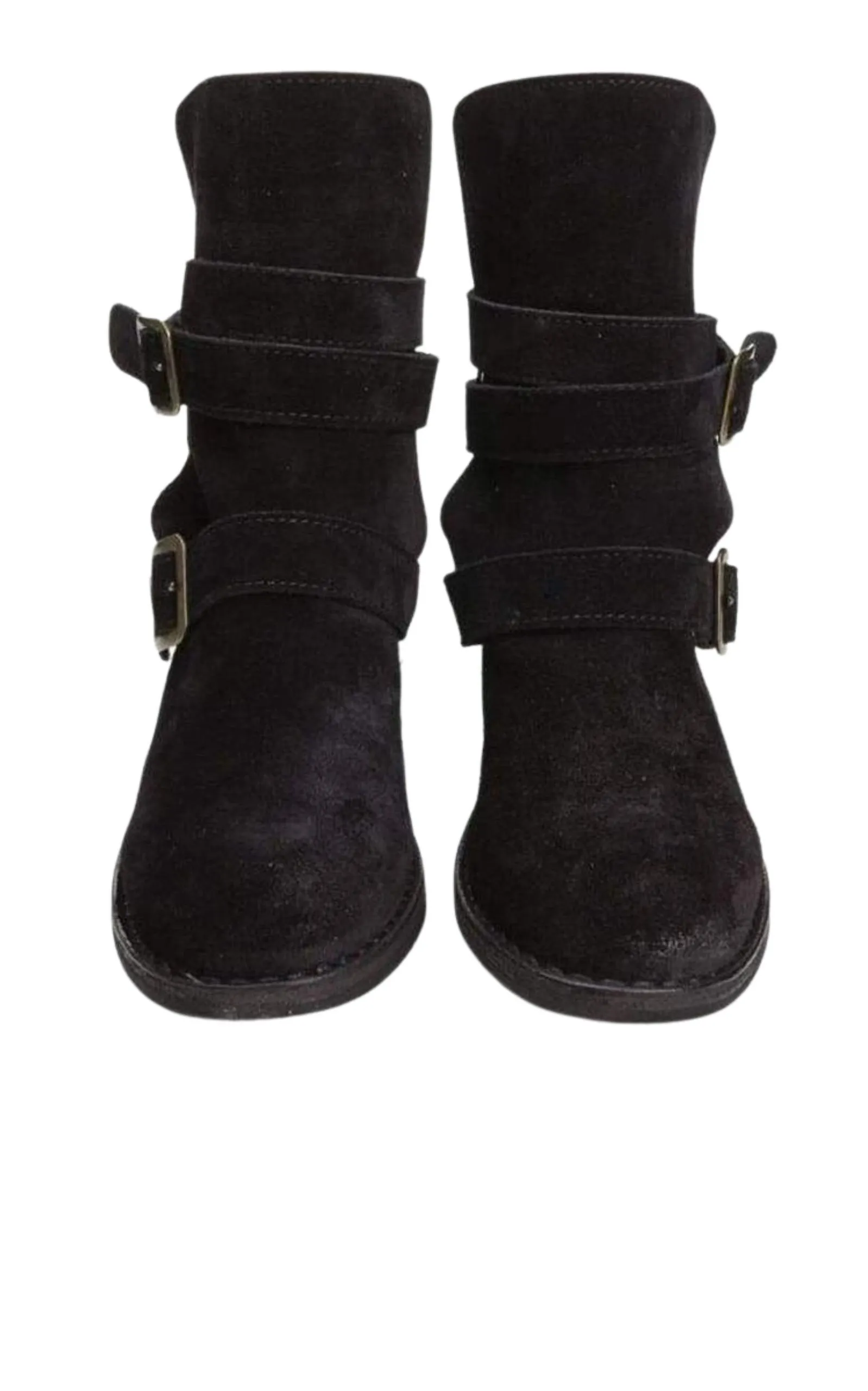 Toky 16 Black Suede Boot sold by Runaway Catalog product image thumbnail 3