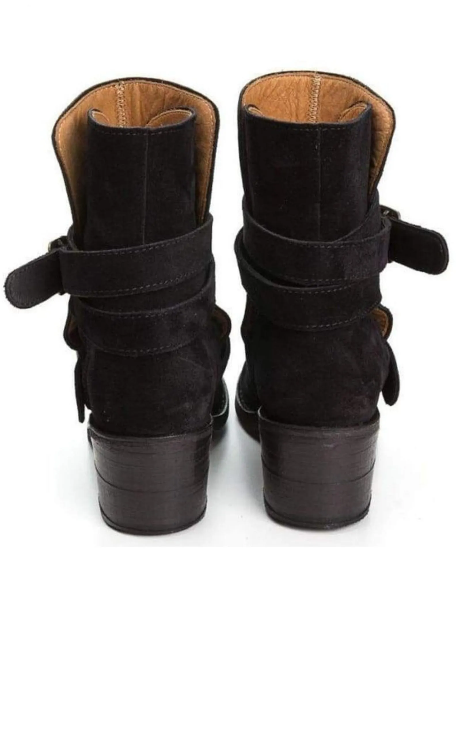Toky 16 Black Suede Boot sold by Runaway Catalog product image thumbnail 4