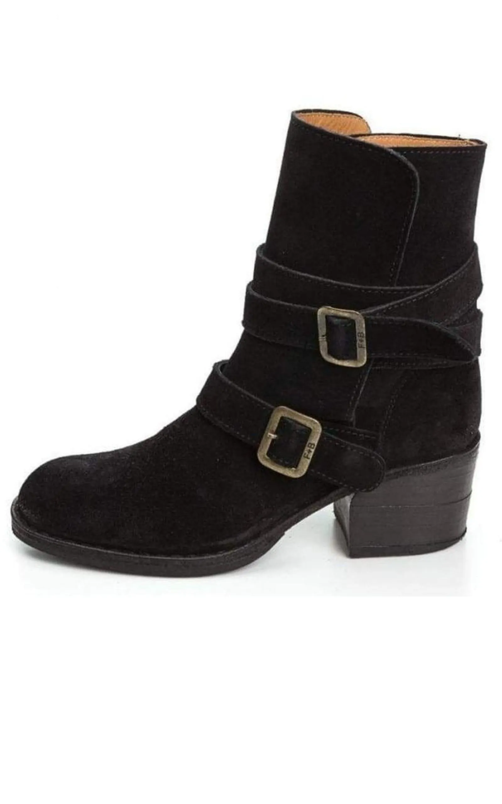 Toky 16 Black Suede Boot sold by Runaway Catalog product image thumbnail 2