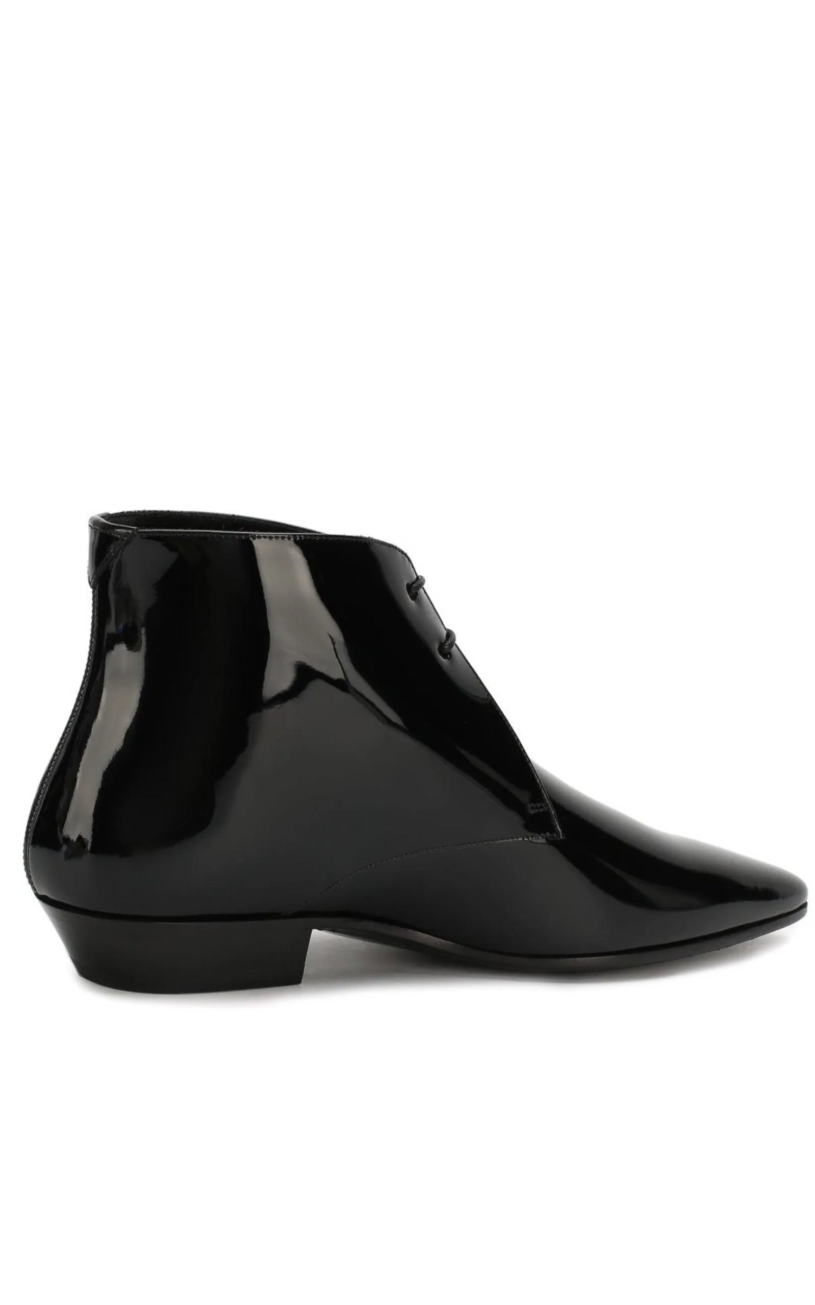 Patent Leather Ankle Boots sold by Runaway Catalog product image thumbnail 5