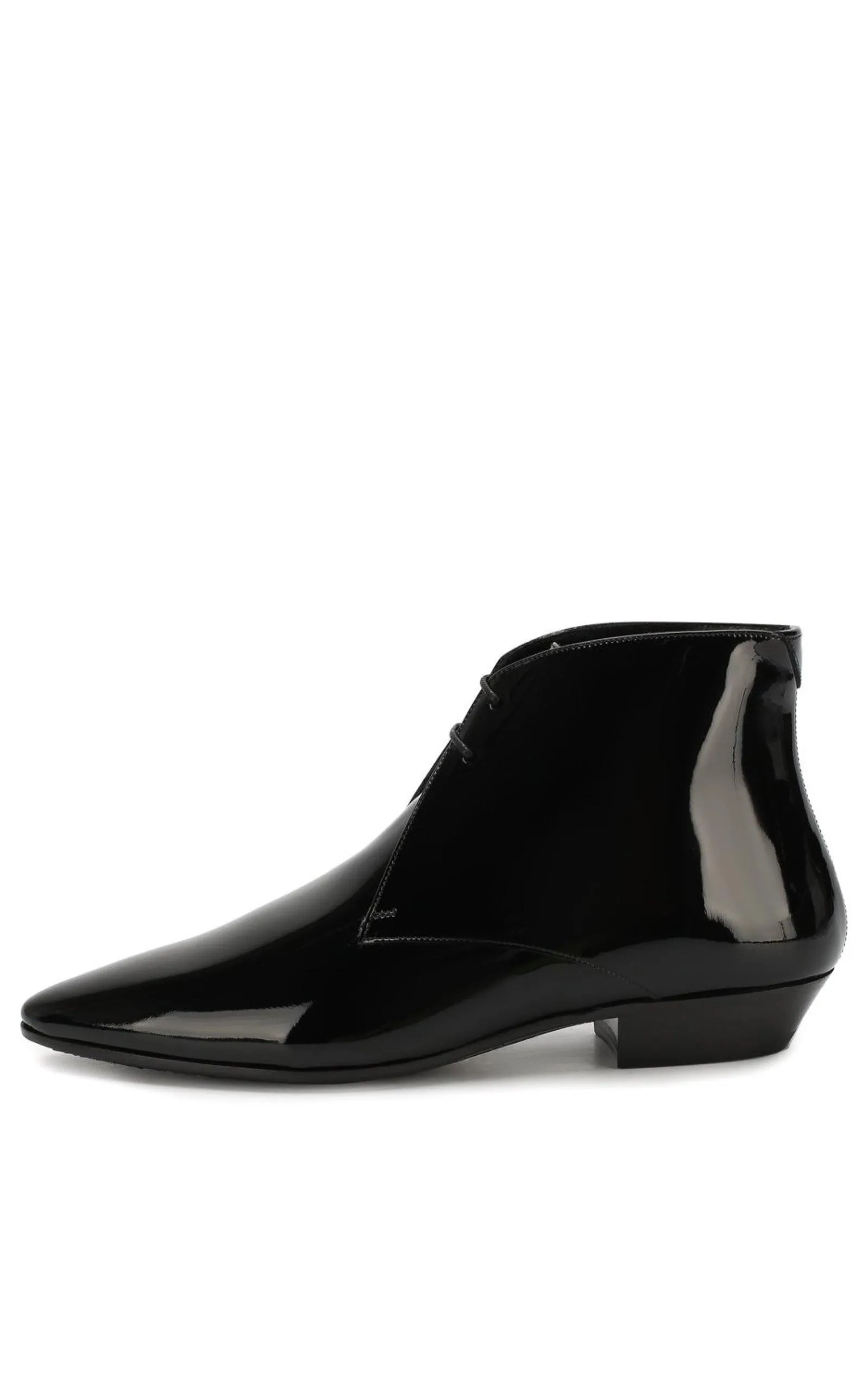 Patent Leather Ankle Boots sold by Runaway Catalog product image thumbnail 4