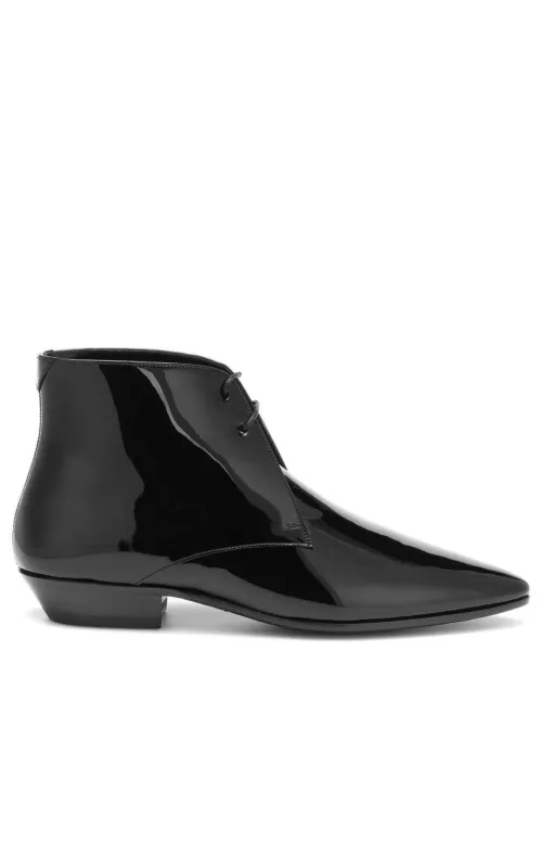 Patent Leather Ankle Boots sold by Runaway Catalog