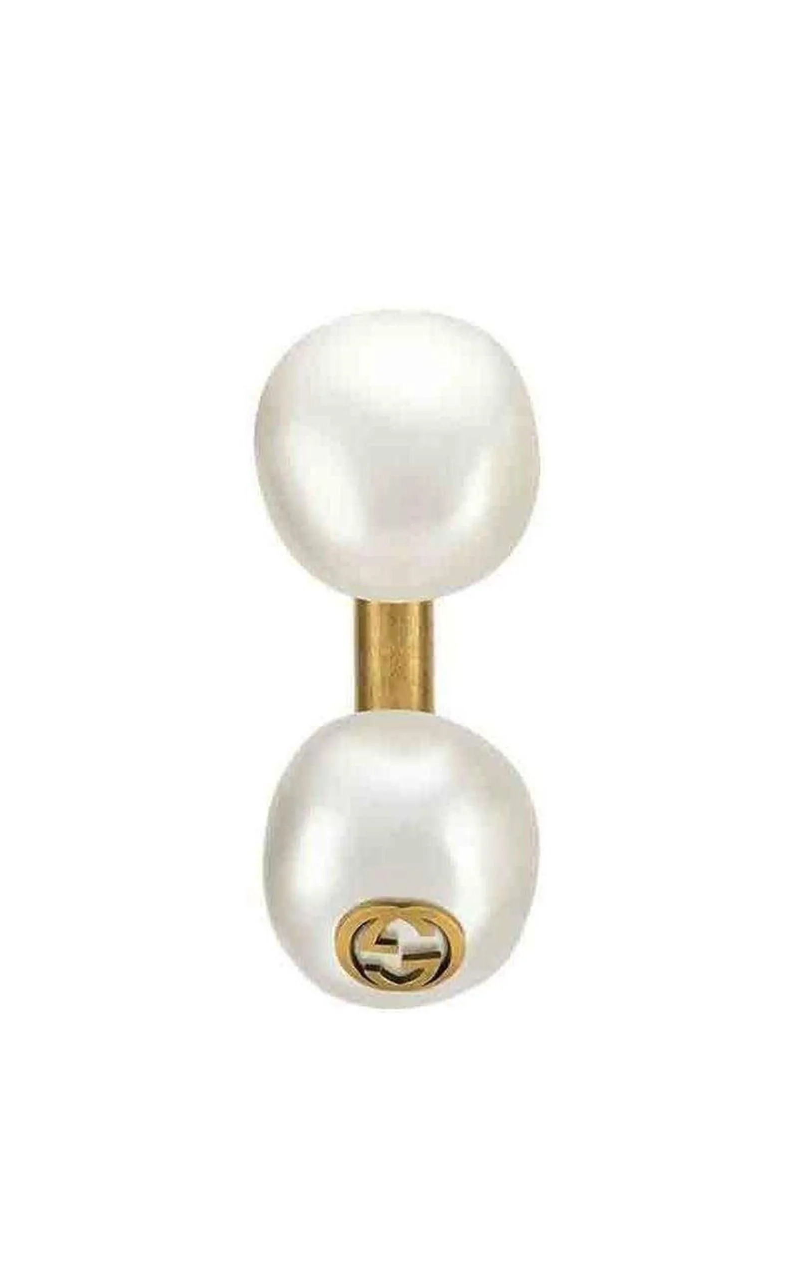 Single Earring with Pearls in Gold sold by Runaway Catalog product image thumbnail 3