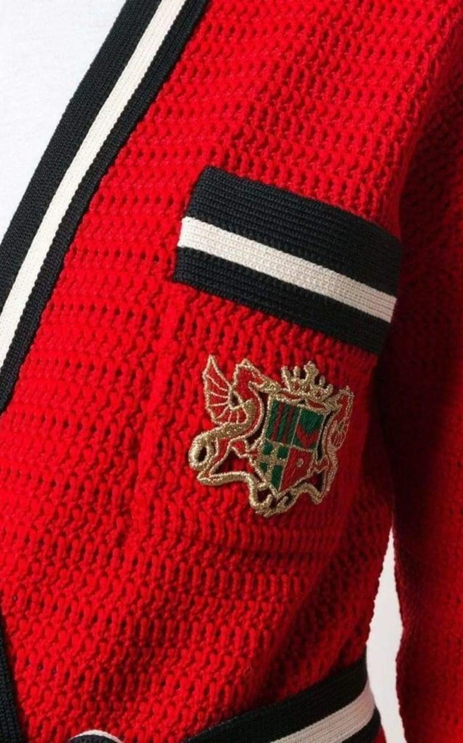 Striped Hem Cardigan Coat sold by Runaway Catalog product image thumbnail 4