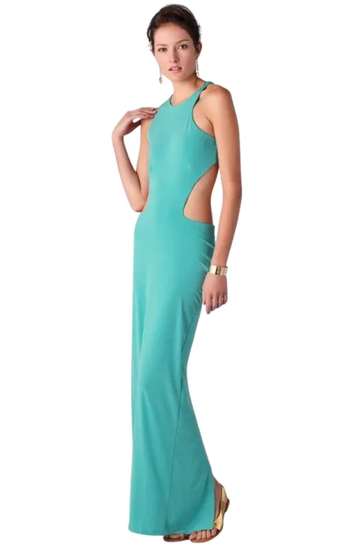 Asymmetrical Cut Out Long Dress sold by Runaway Catalog