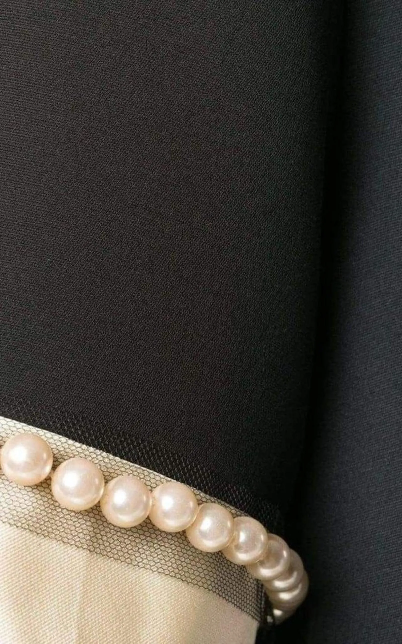 Pearl Embellished Shift Dress sold by Runaway Catalog product image thumbnail 5