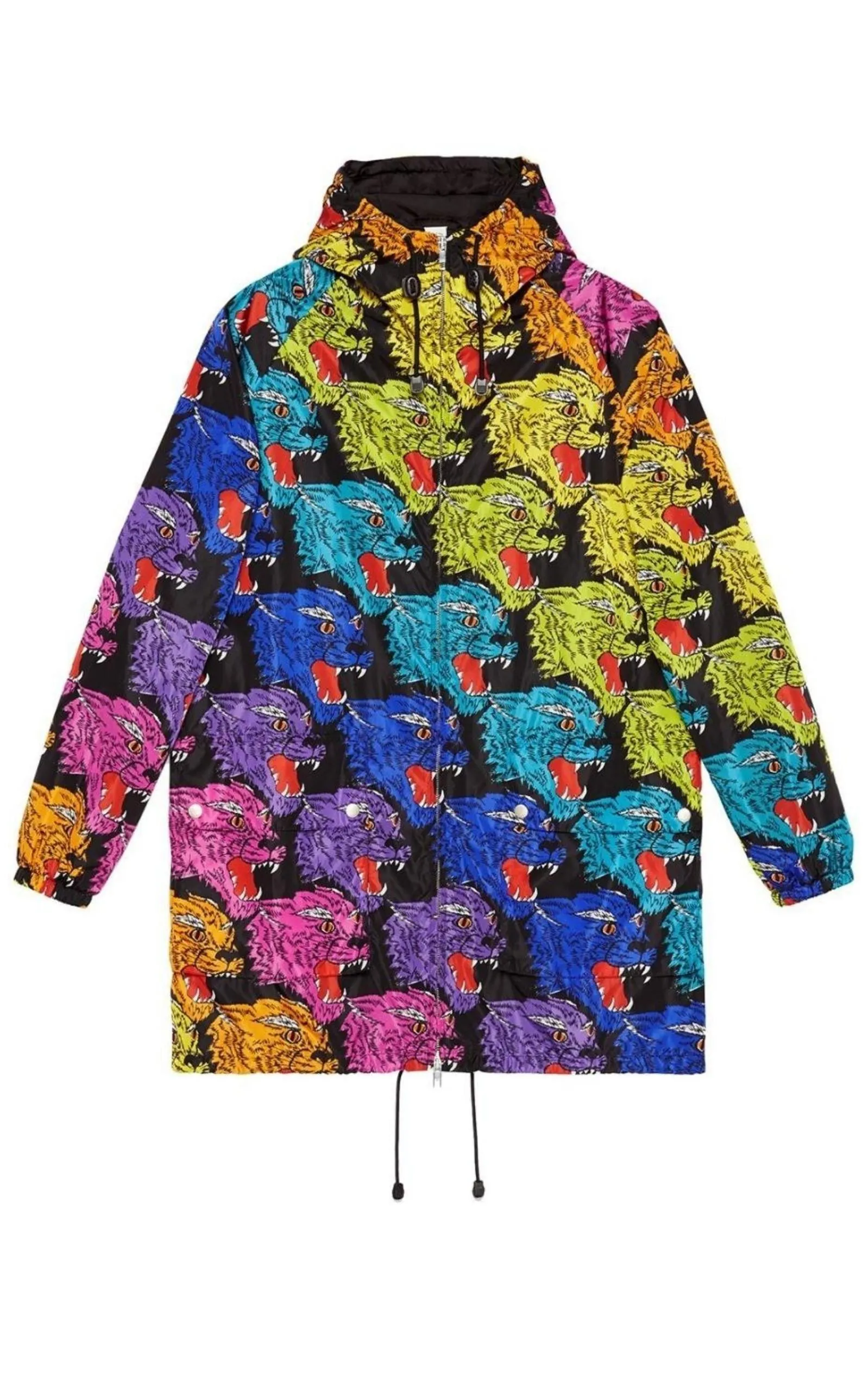 Panther Face Nylon Jacket sold by Runaway Catalog