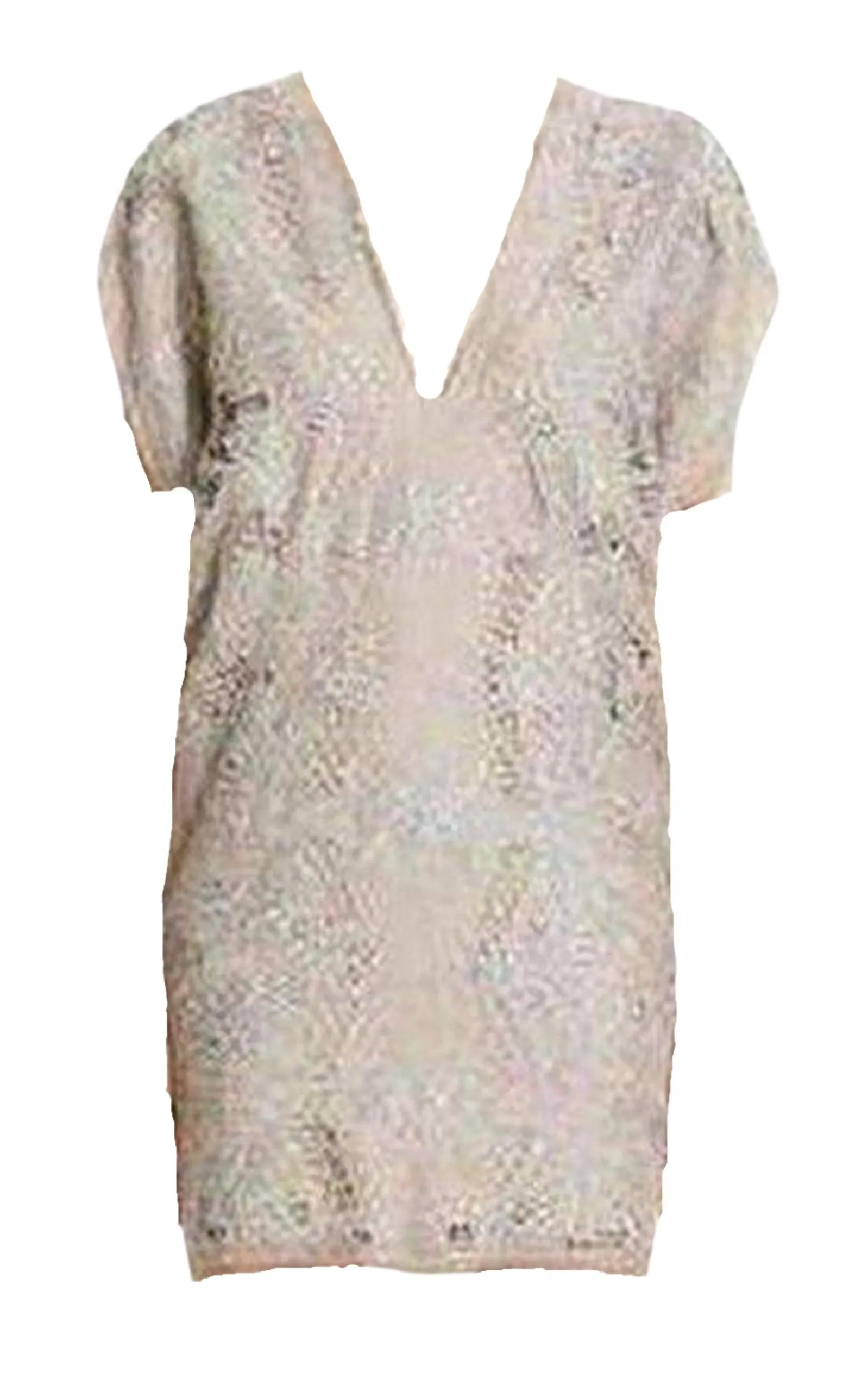Freja Organza Lace Beige Dress sold by Runaway Catalog