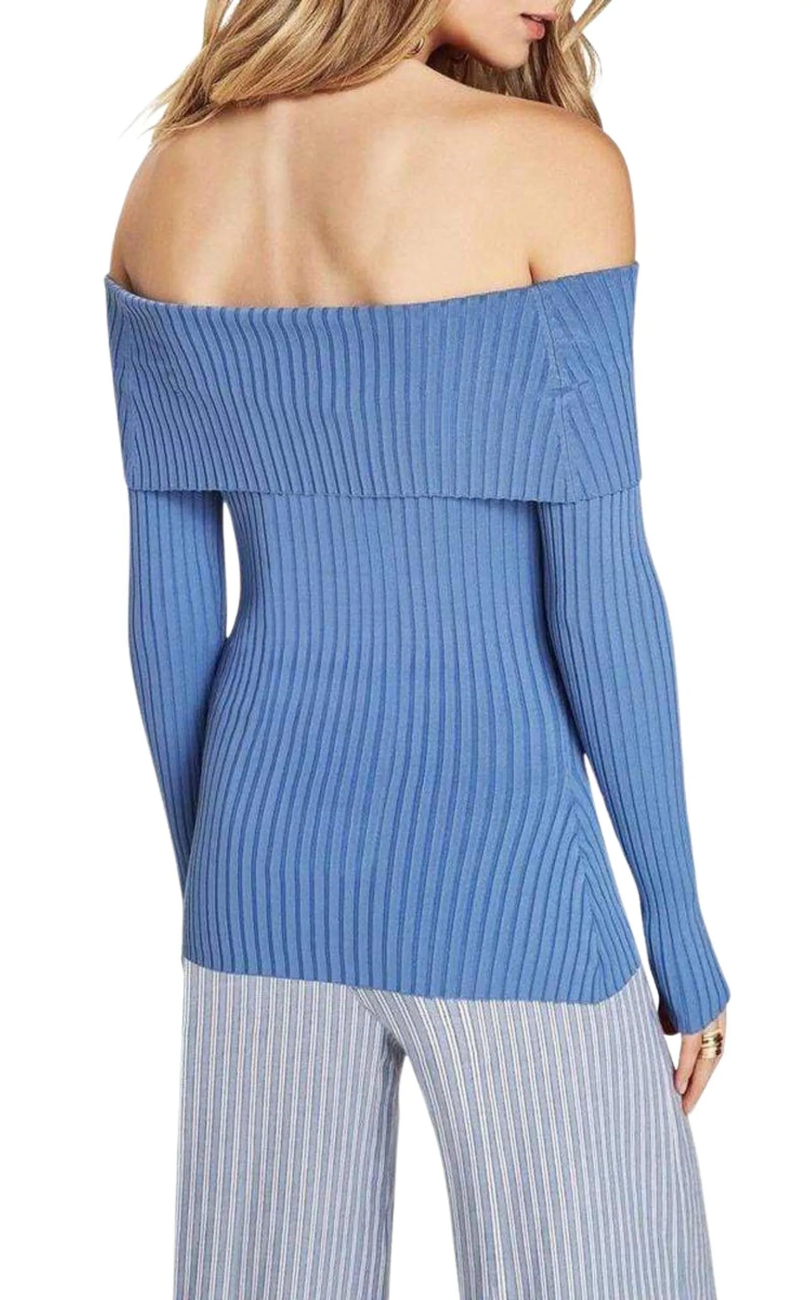 Risa Off-The-Shoulder Sweater sold by Runaway Catalog product image thumbnail 4