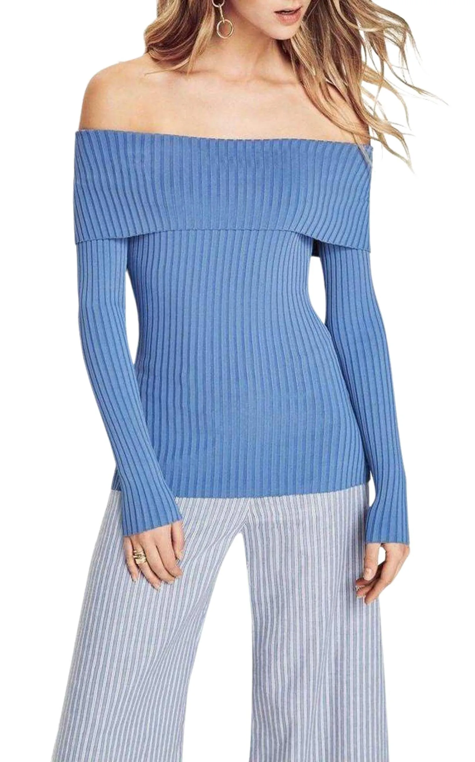Risa Off-The-Shoulder Sweater sold by Runaway Catalog product image thumbnail 3