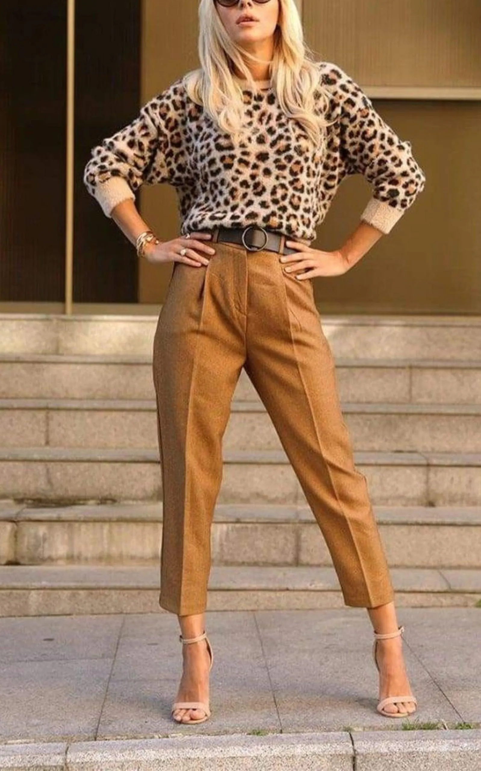 Cheetah Pattern Sweater sold by Runaway Catalog product image thumbnail 2