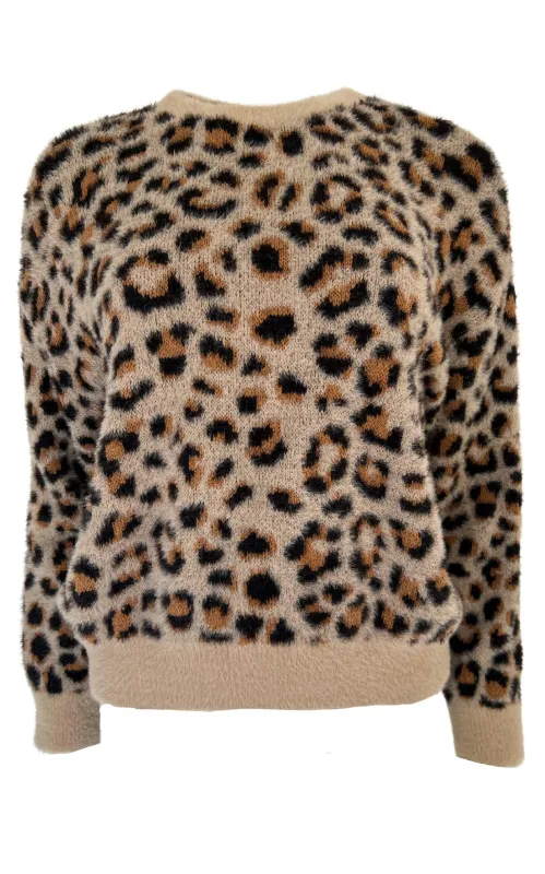 Cheetah Pattern Sweater sold by Runaway Catalog