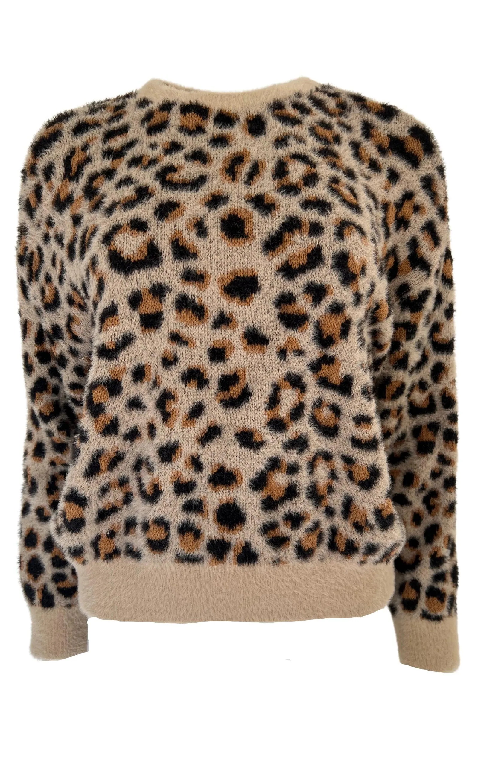Cheetah Pattern Sweater sold by Runaway Catalog