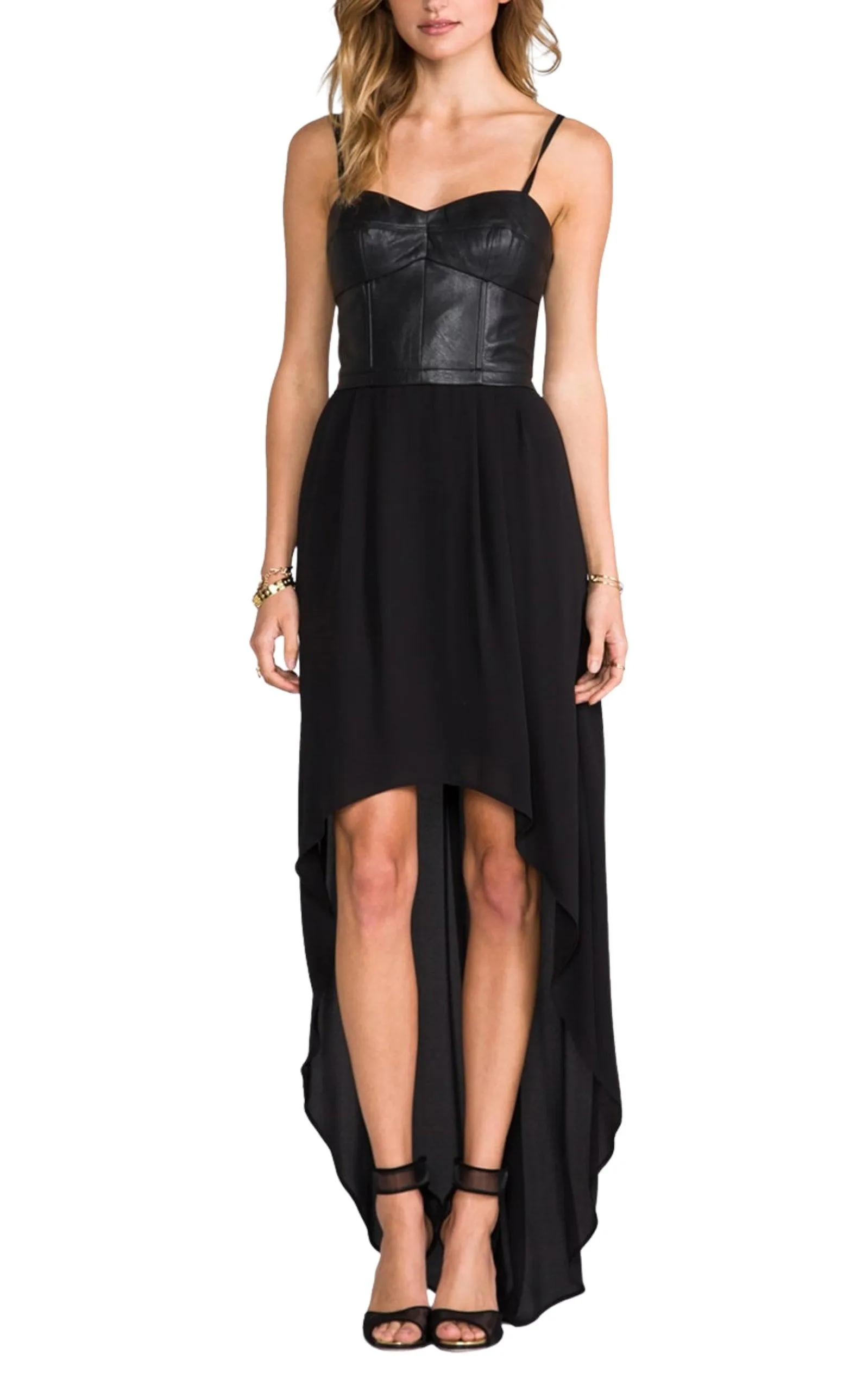 Leandra Bustier Draped Dress sold by Runaway Catalog