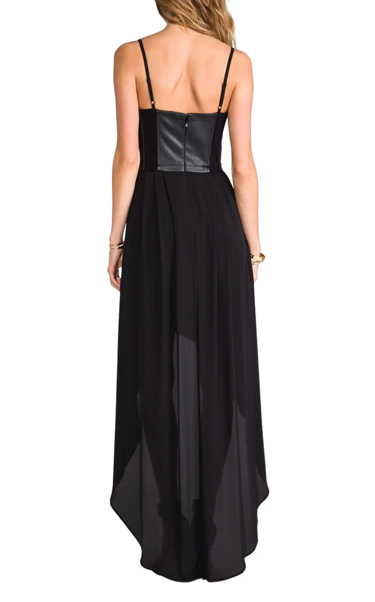 Leandra Bustier Draped Dress sold by Runaway Catalog product image thumbnail 3