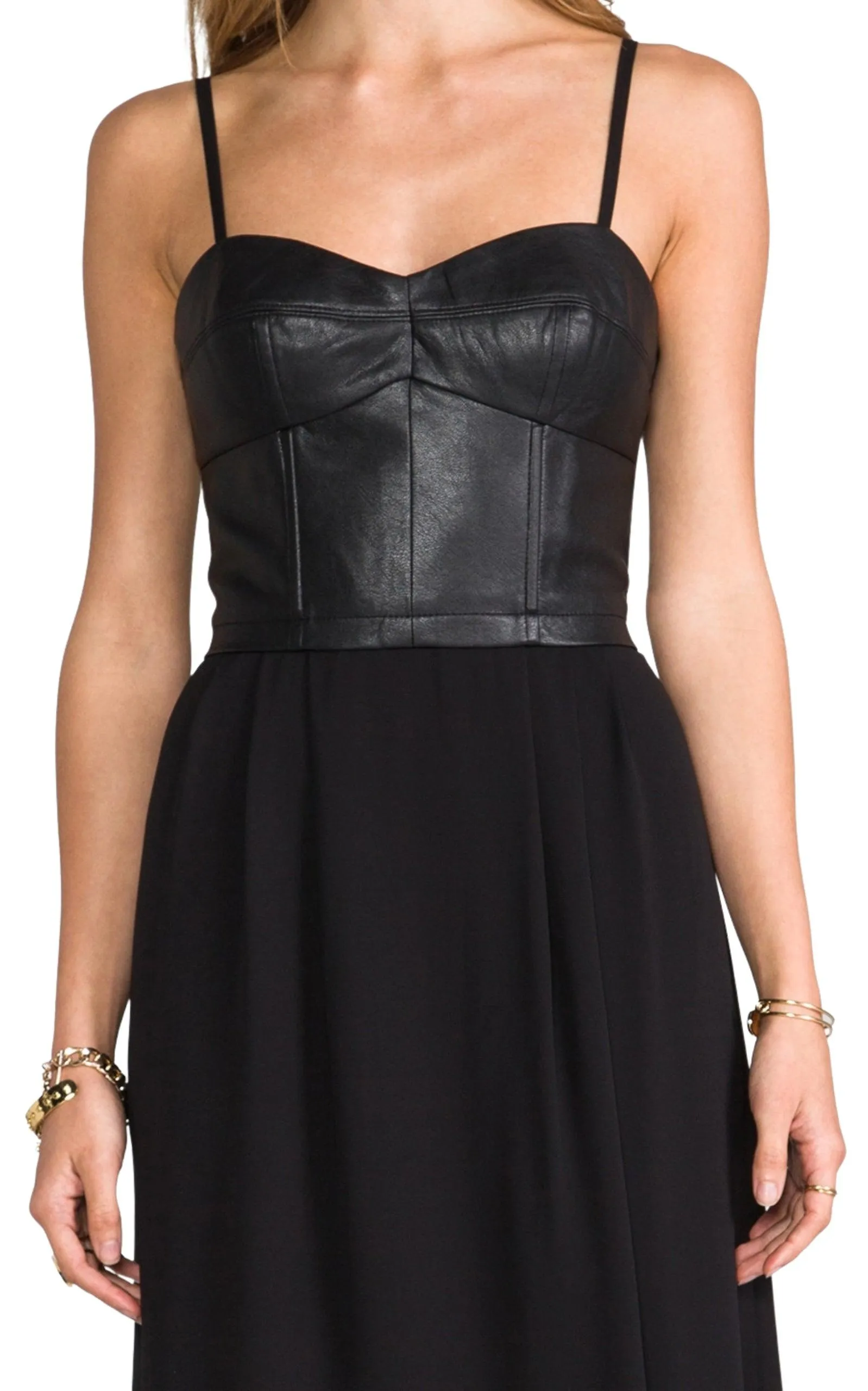 Leandra Bustier Draped Dress sold by Runaway Catalog product image thumbnail 4