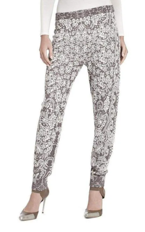 Alder Relief Jacquard Lace Silk Blend Sweat pant sold by Runaway Catalog