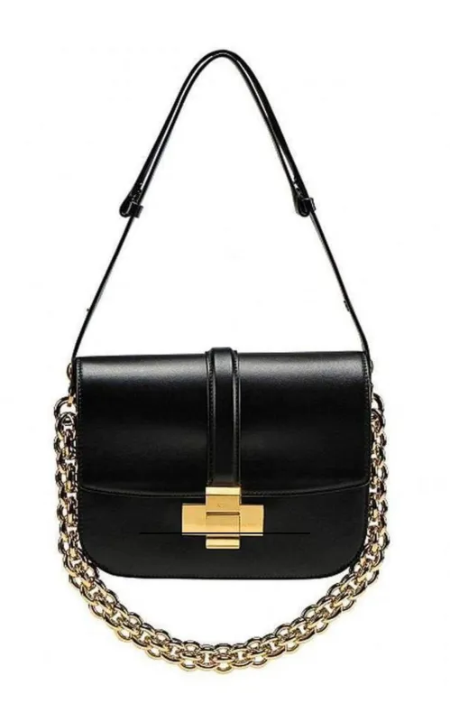 Lolita Leather Crossbody Bag made by No. 21