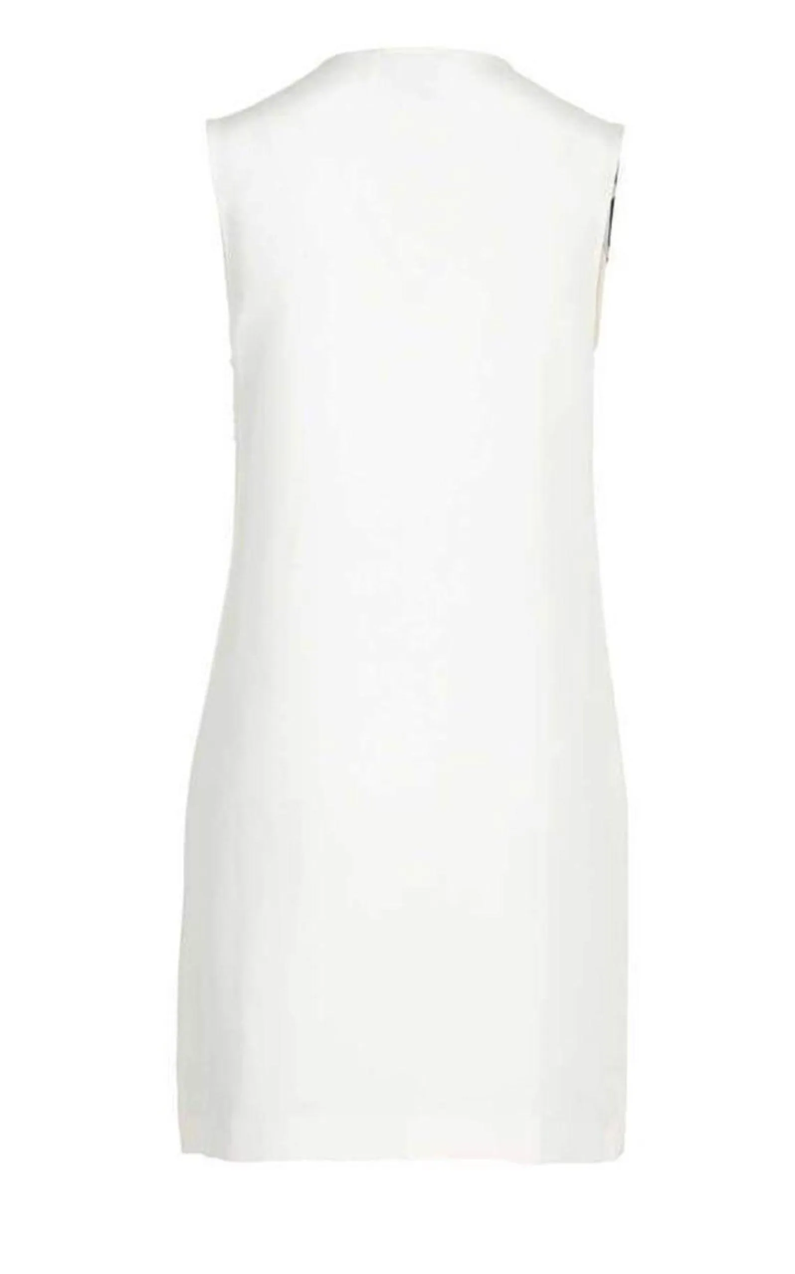 Silk Sleeveless Black and White Dress sold by Runaway Catalog product image thumbnail 4