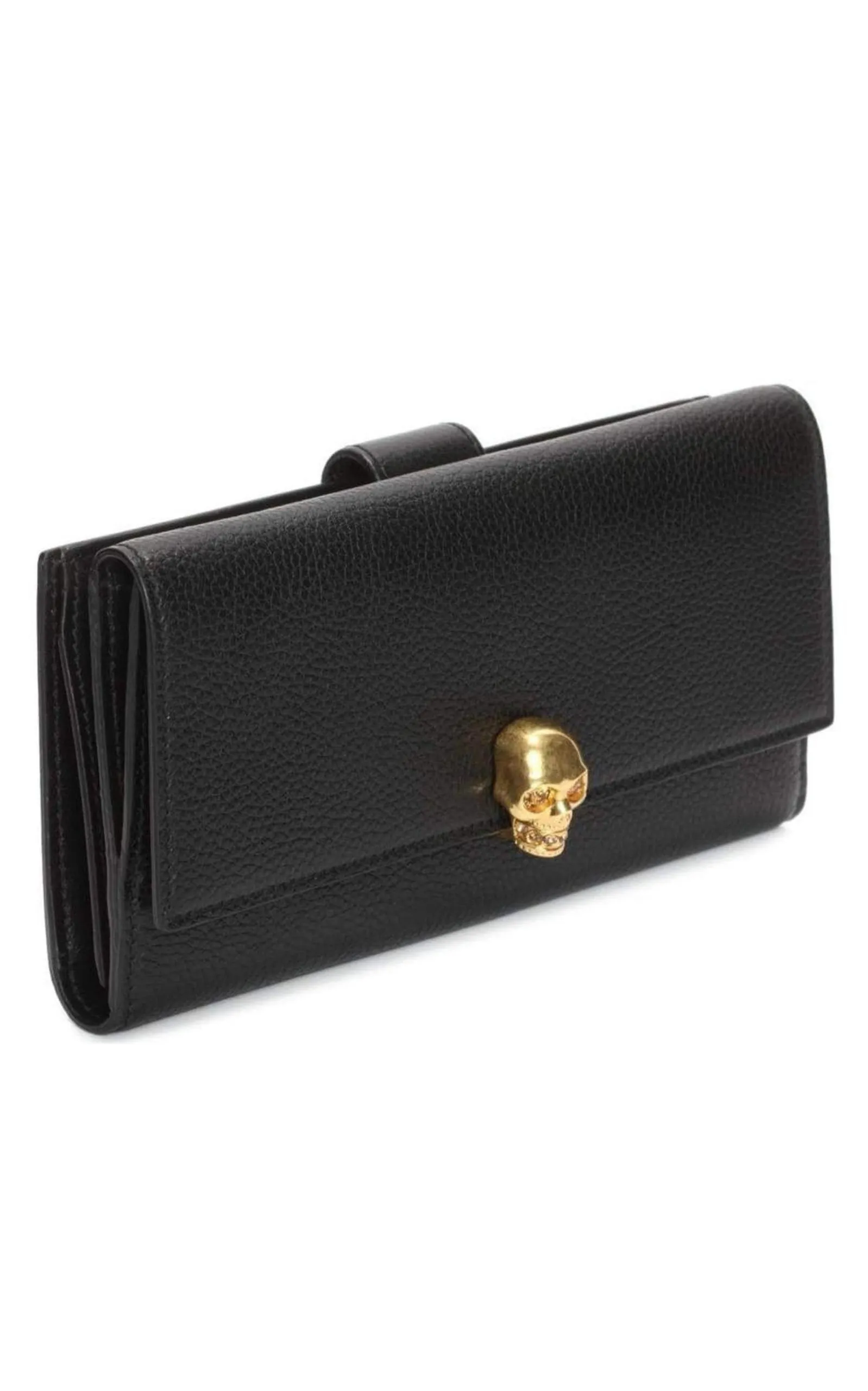Continental Scull Leather Wallet sold by Runaway Catalog product image thumbnail 3