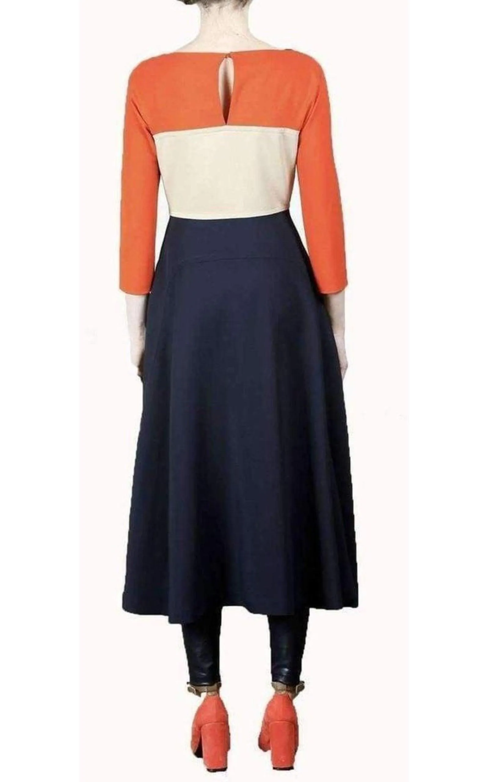 Stretch Color Block Dress sold by Runaway Catalog product image thumbnail 2