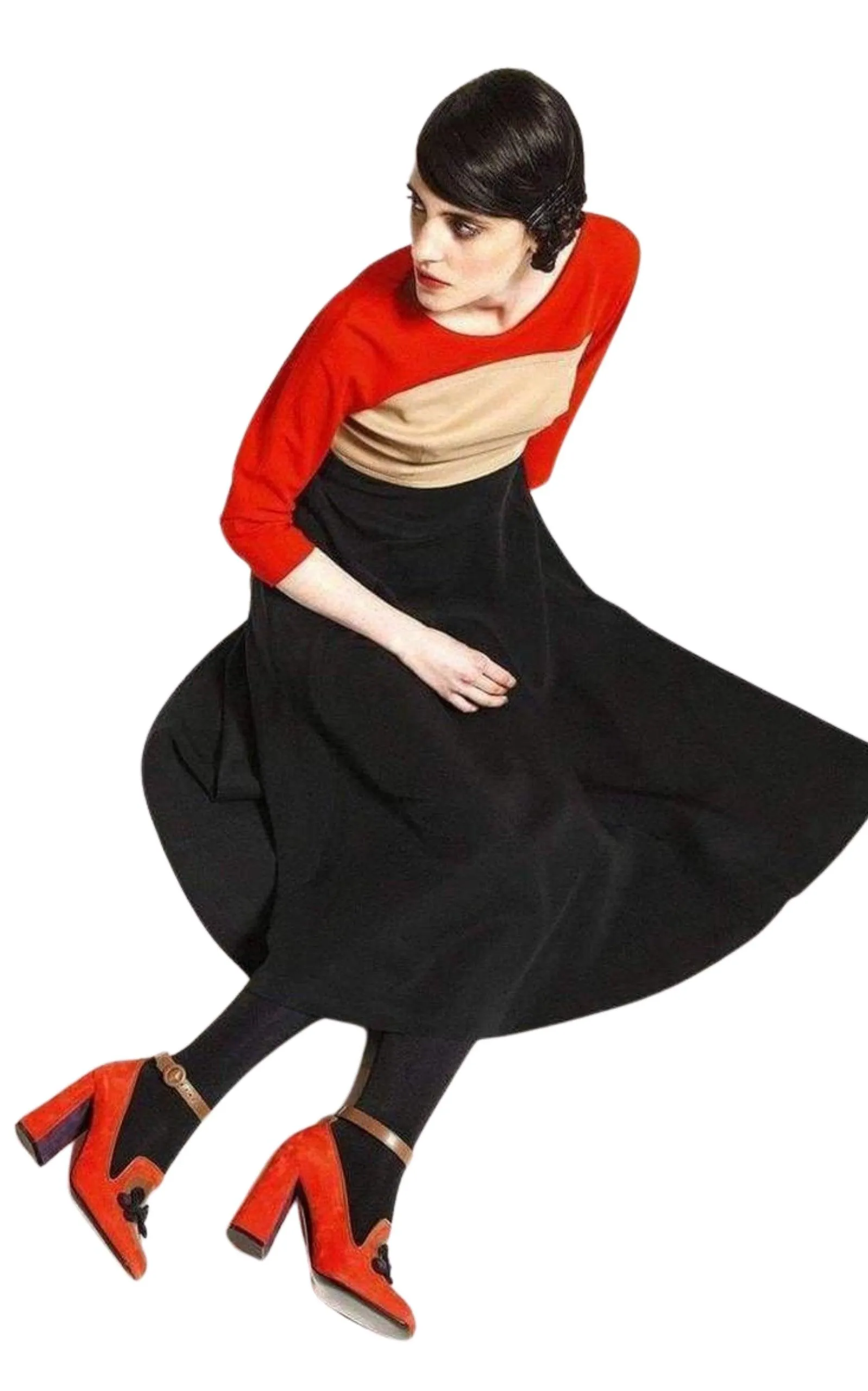 Stretch Color Block Dress sold by Runaway Catalog product image thumbnail 3