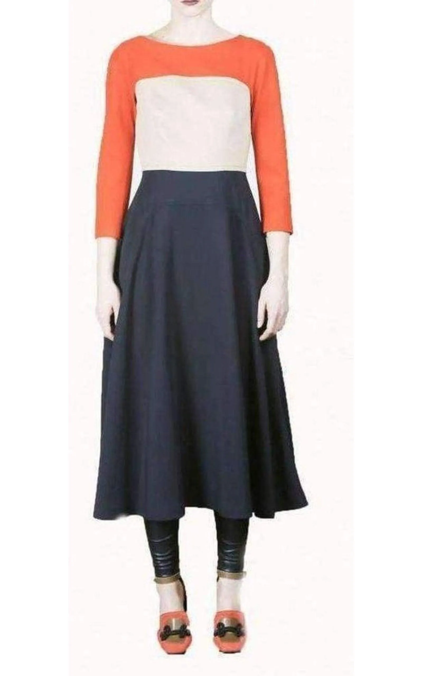 Stretch Color Block Dress sold by Runaway Catalog
