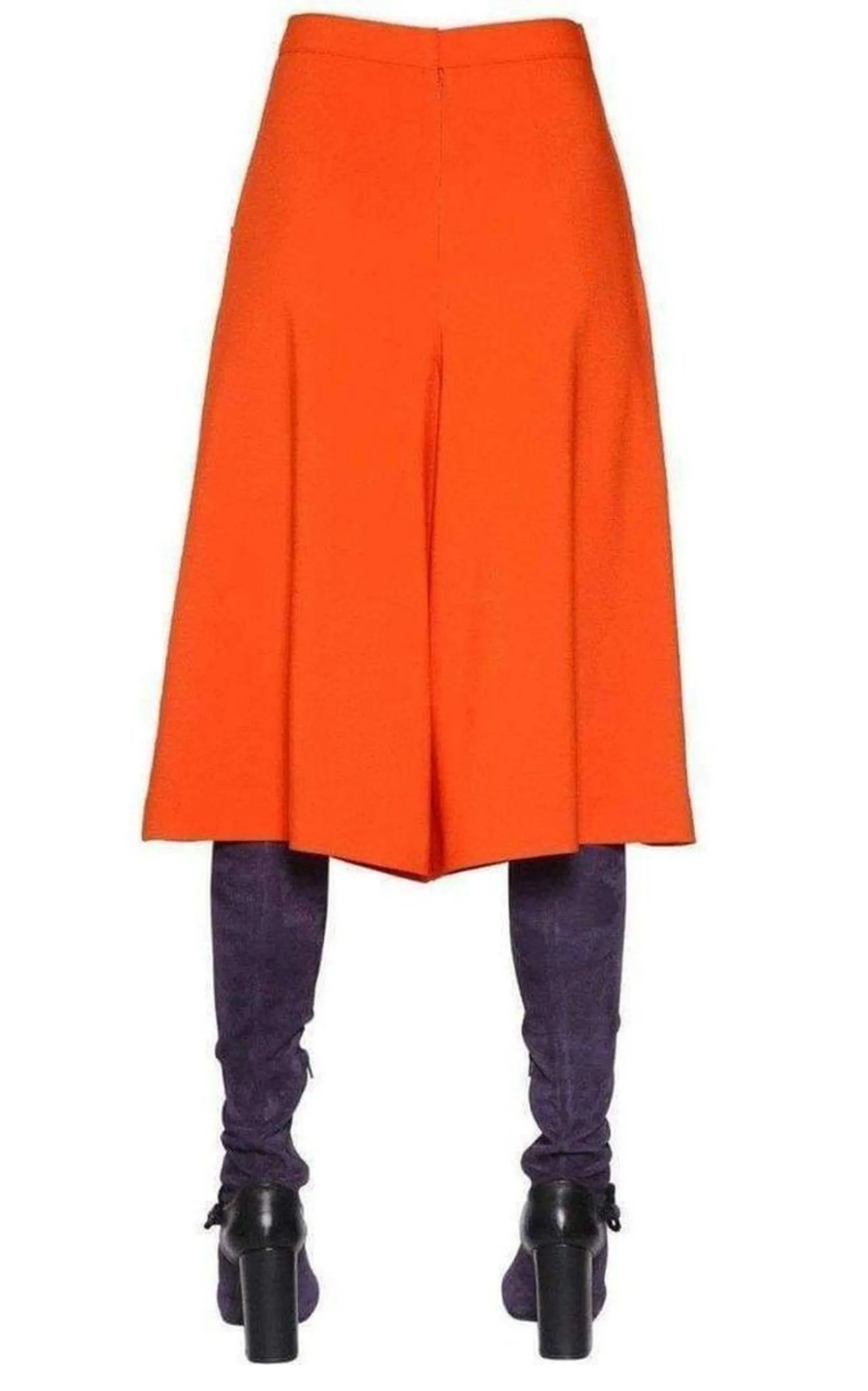 Stretch Wool Crepe Skirt Shorts sold by Runaway Catalog product image thumbnail 3