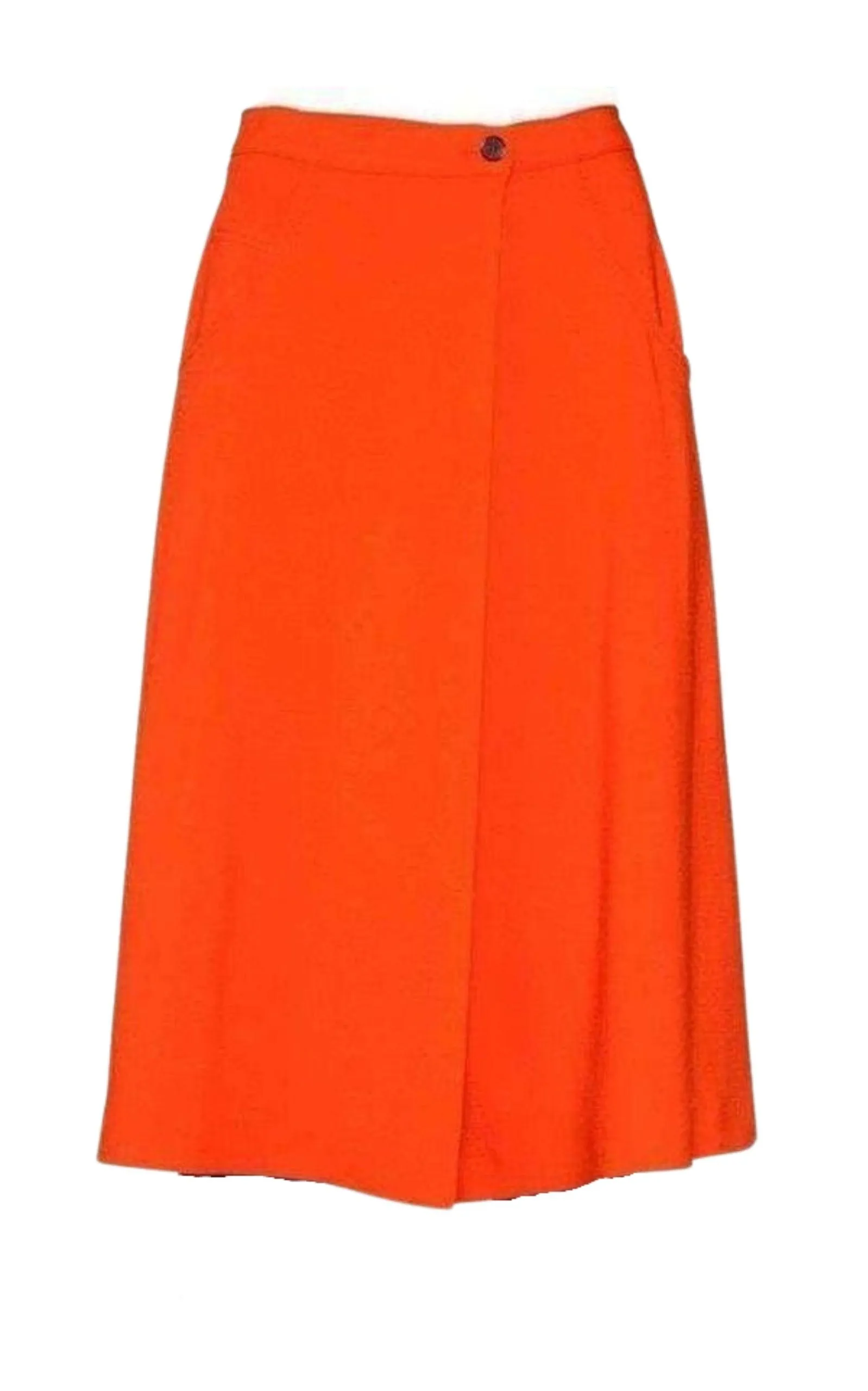 Stretch Wool Crepe Skirt Shorts sold by Runaway Catalog