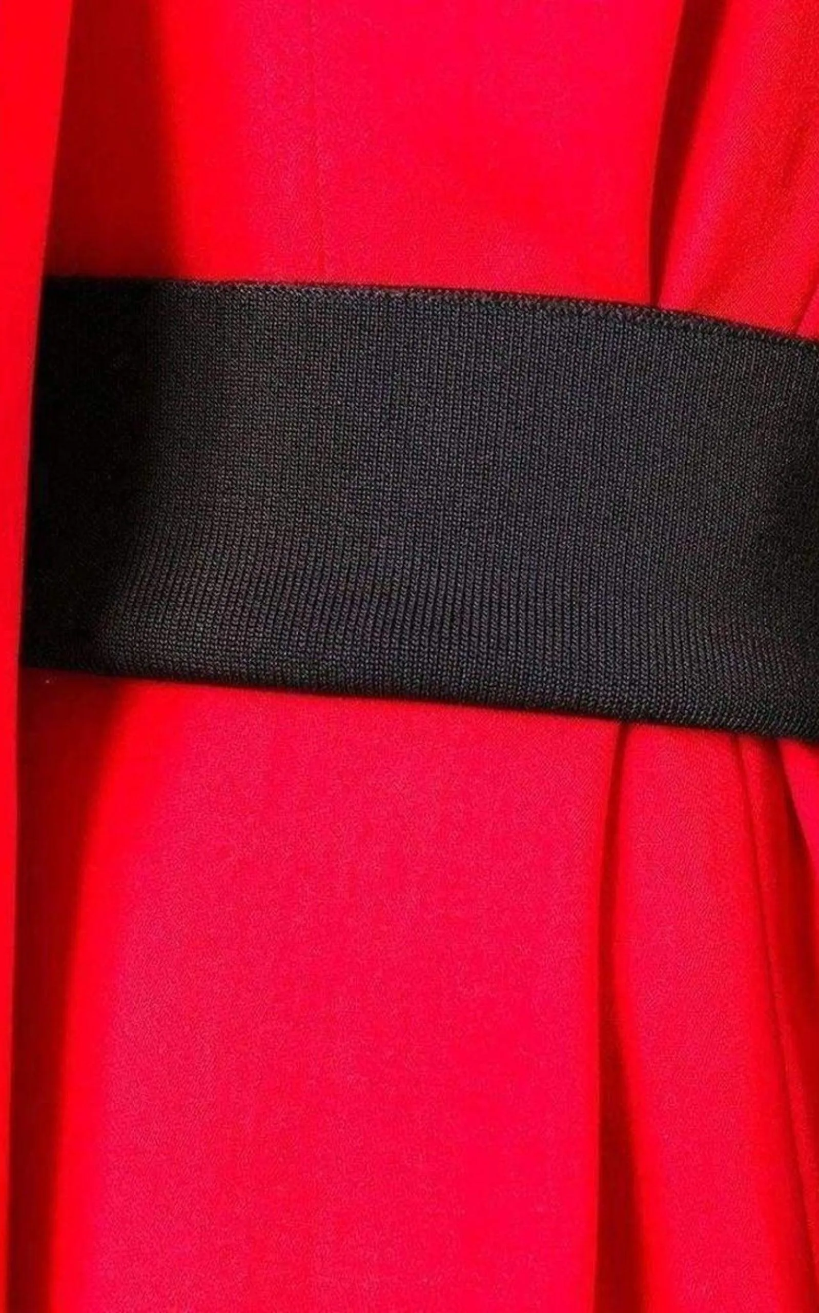 Belt Detail Red Sheath Dress sold by Runaway Catalog product image thumbnail 5
