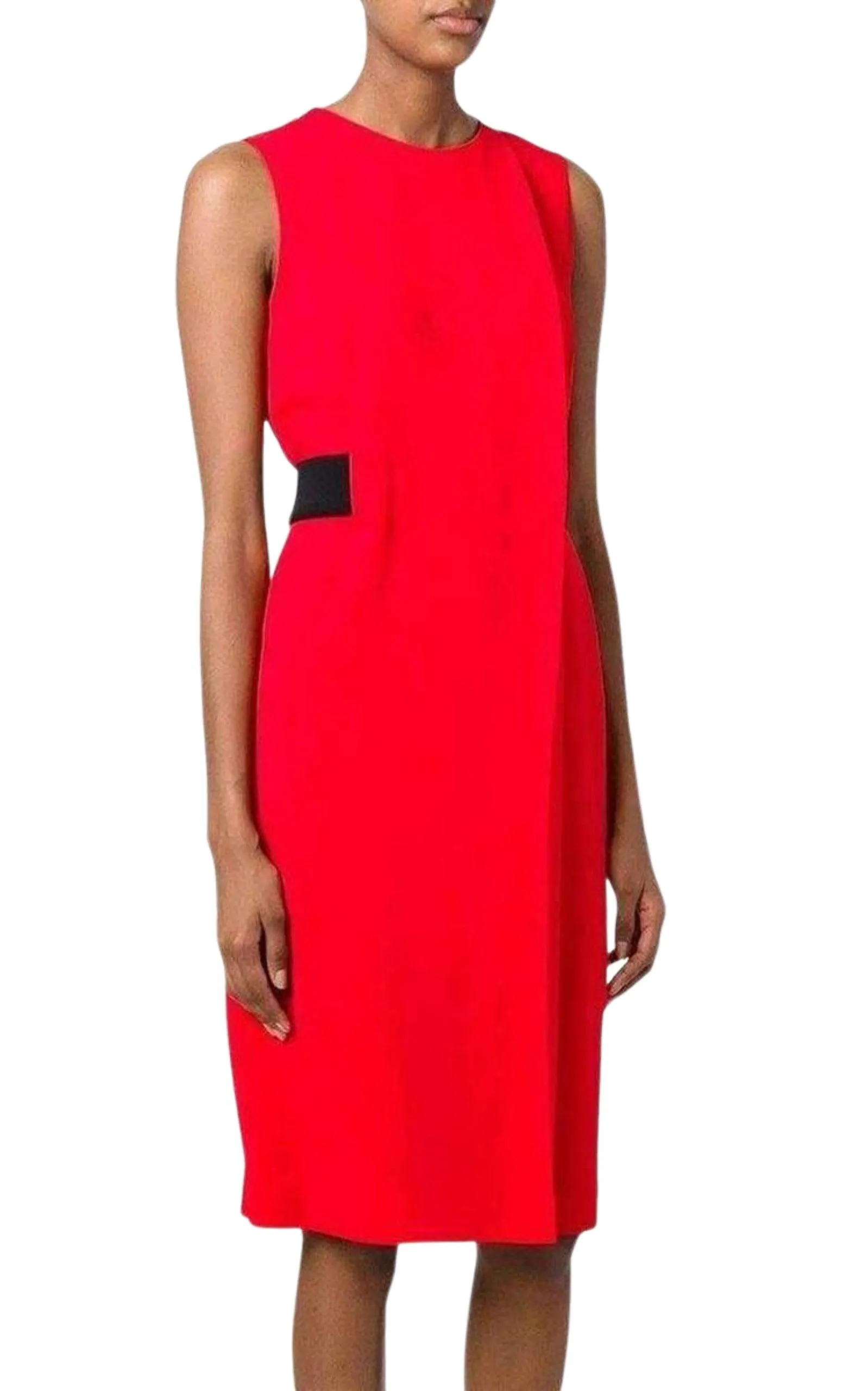 Belt Detail Red Sheath Dress sold by Runaway Catalog product image thumbnail 3