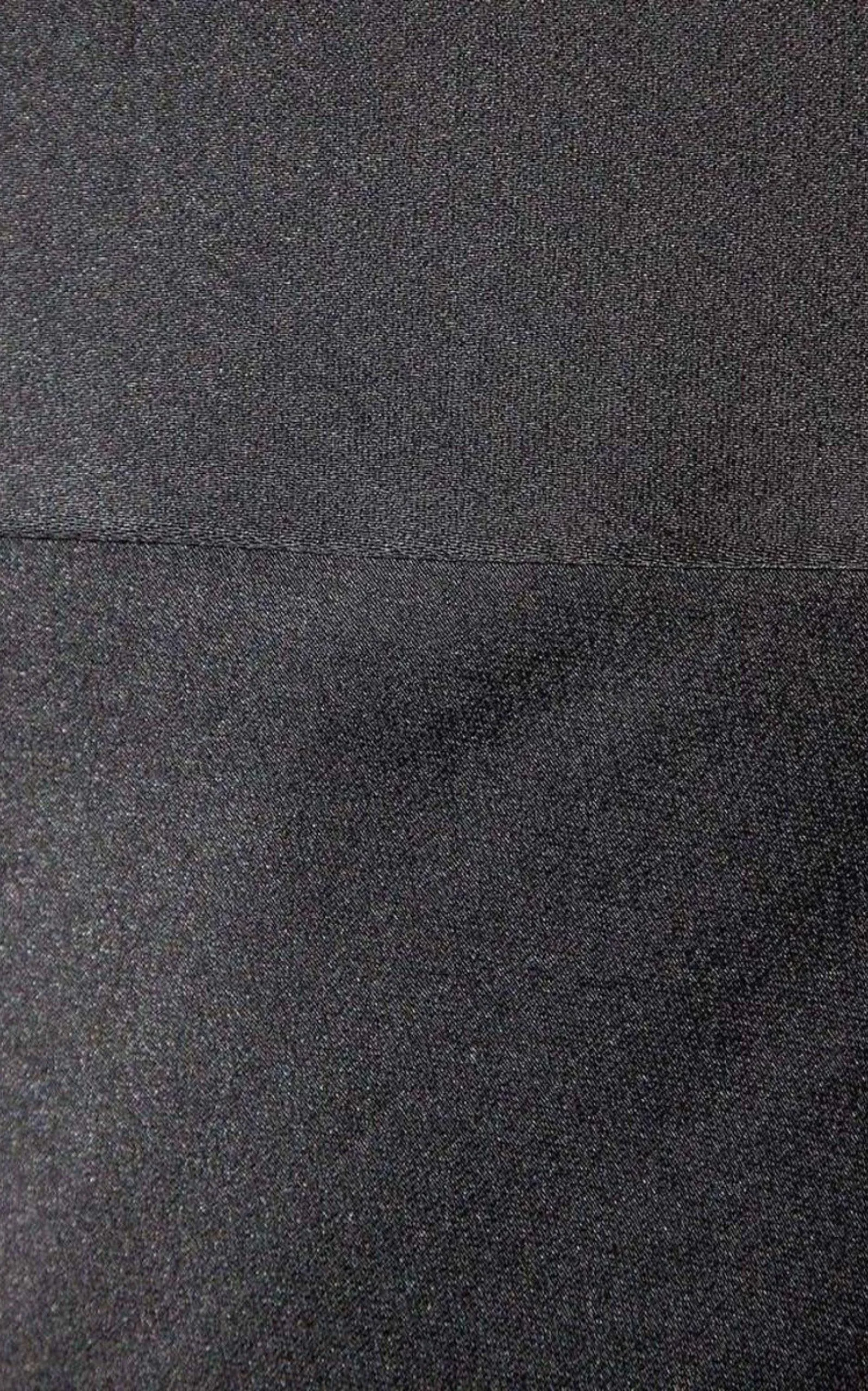 Black Silk Metal Fringe Skirt sold by Runaway Catalog product image thumbnail 4