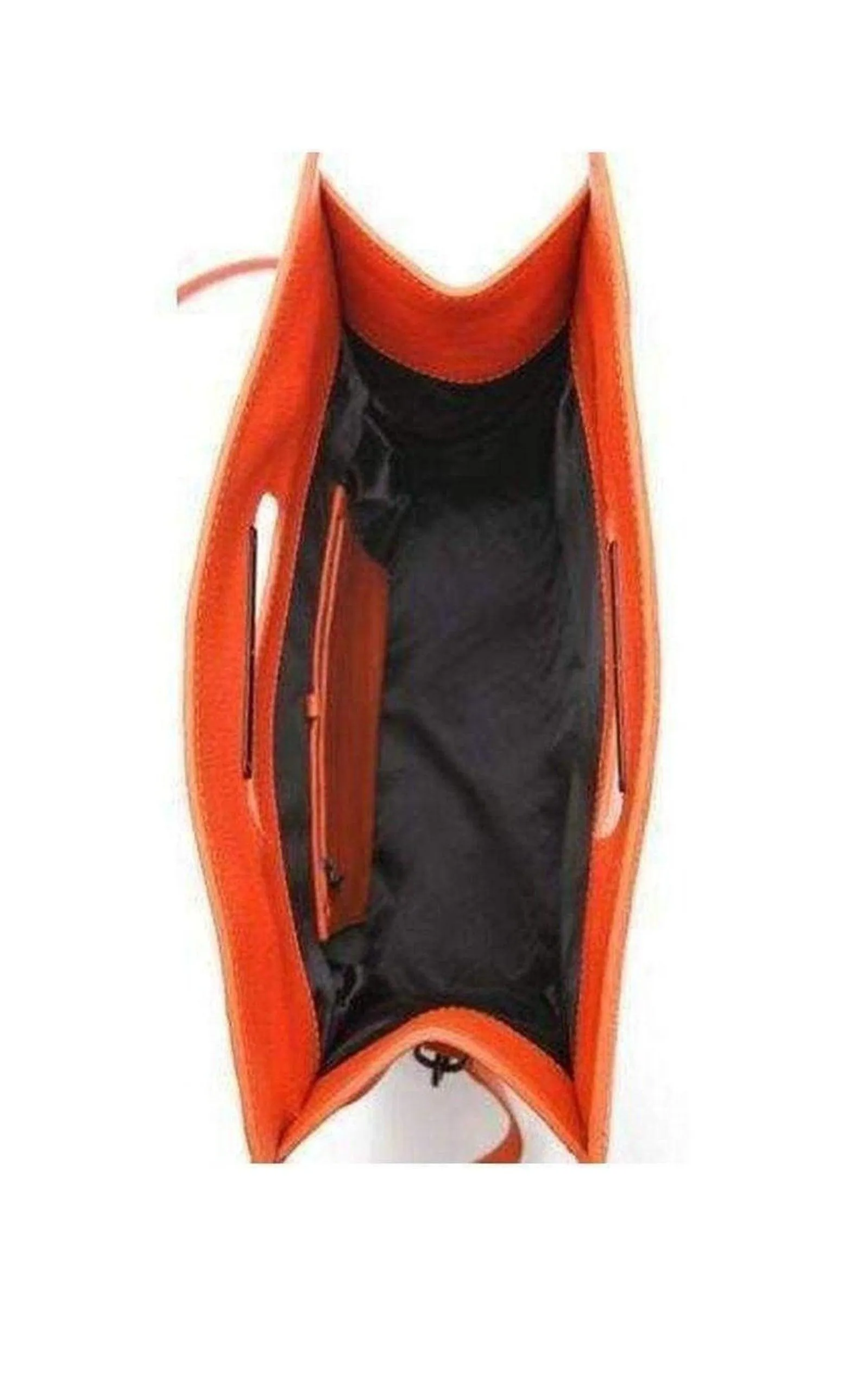 Orange Scoute Foldover Clutch Bag sold by Runaway Catalog product image thumbnail 4