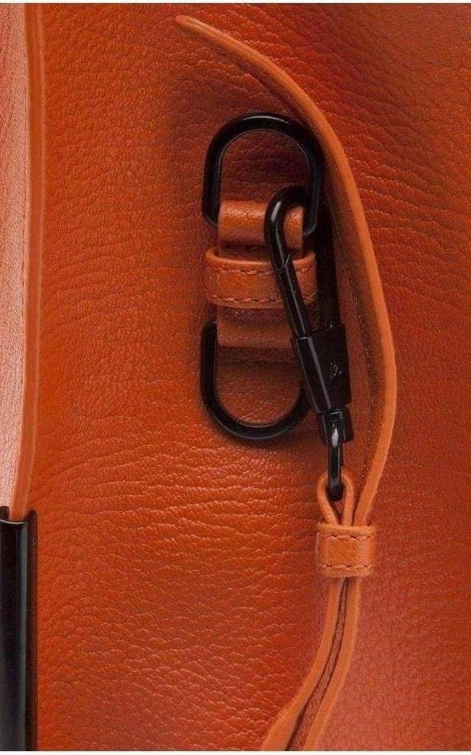 Orange Scoute Foldover Clutch Bag sold by Runaway Catalog product image thumbnail 5