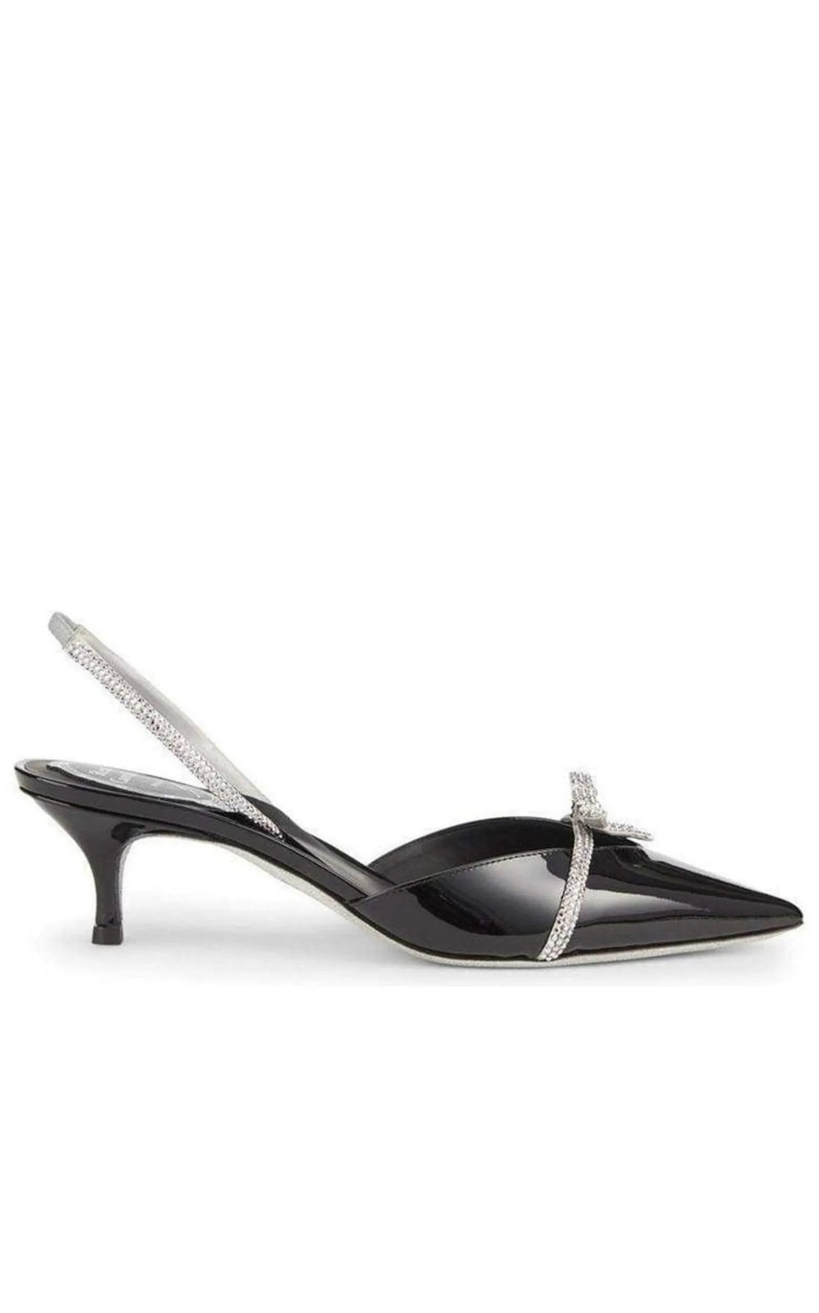 Fiocchina Patent Leather Slingback Pumps sold by Runaway Catalog