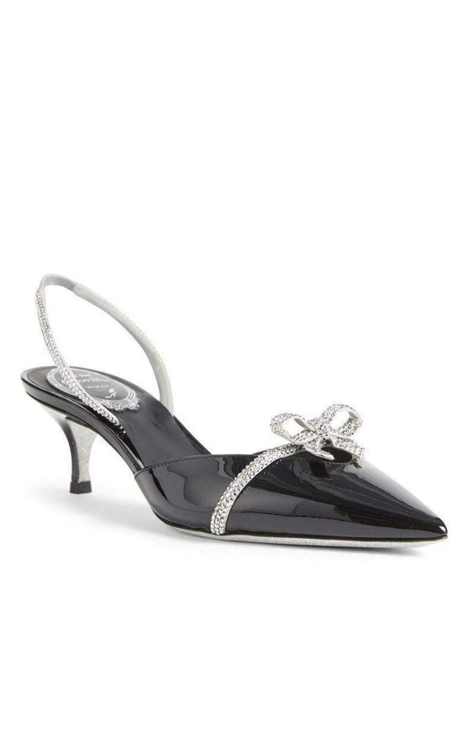 Fiocchina Patent Leather Slingback Pumps sold by Runaway Catalog product image thumbnail 2