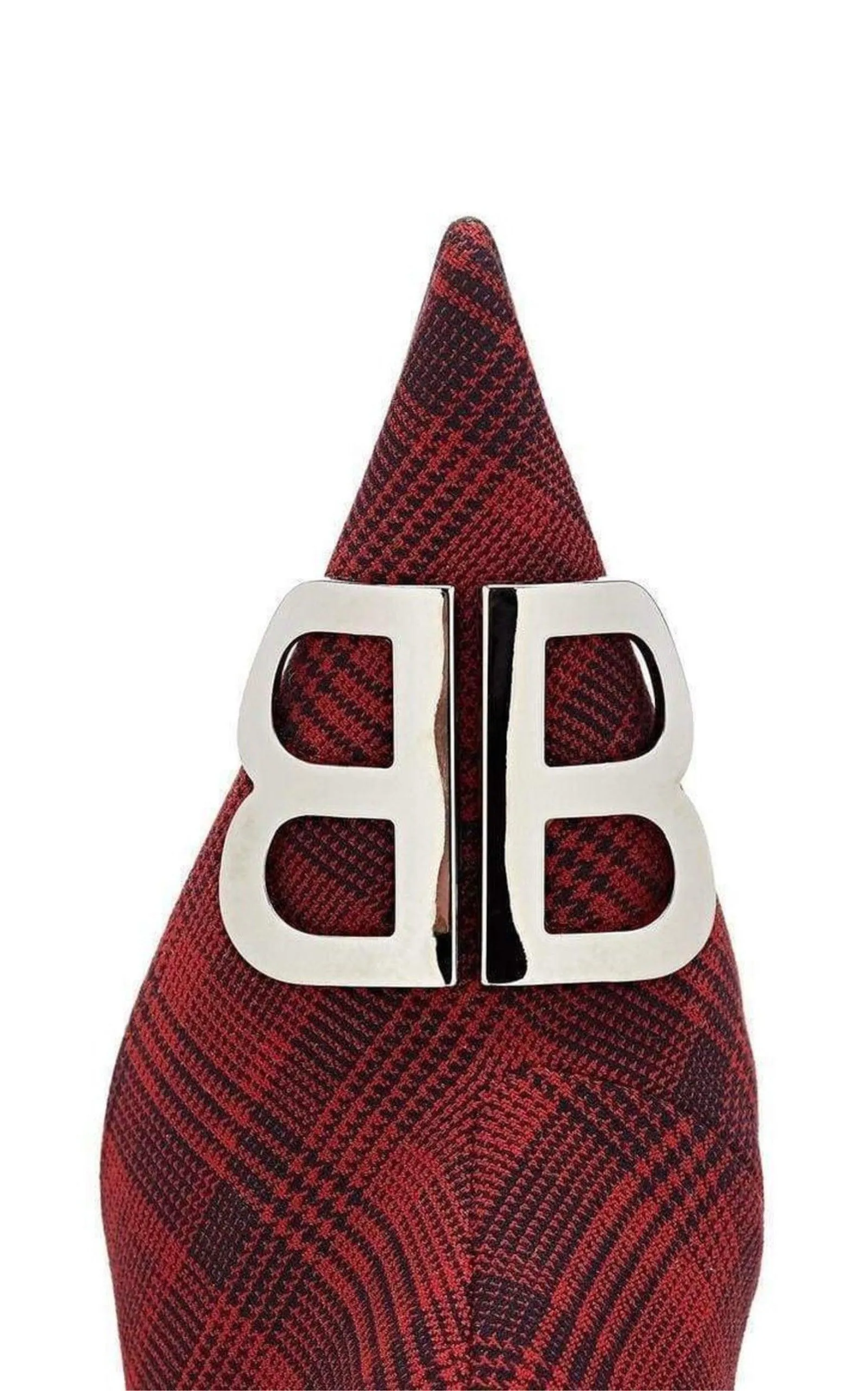Logo Plaid Canvas Ankle Boots sold by Runaway Catalog product image thumbnail 5