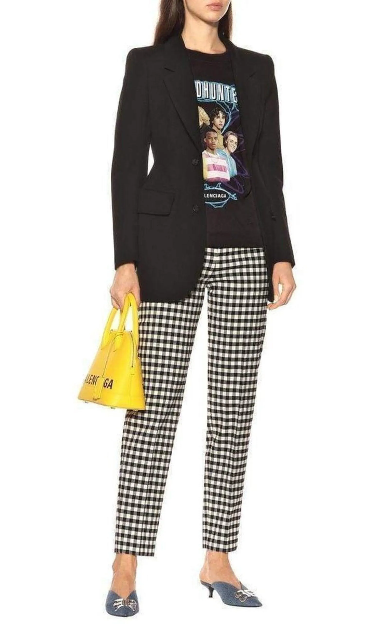 BB Denim Kitten-Heel Mules sold by Runaway Catalog product image thumbnail 2