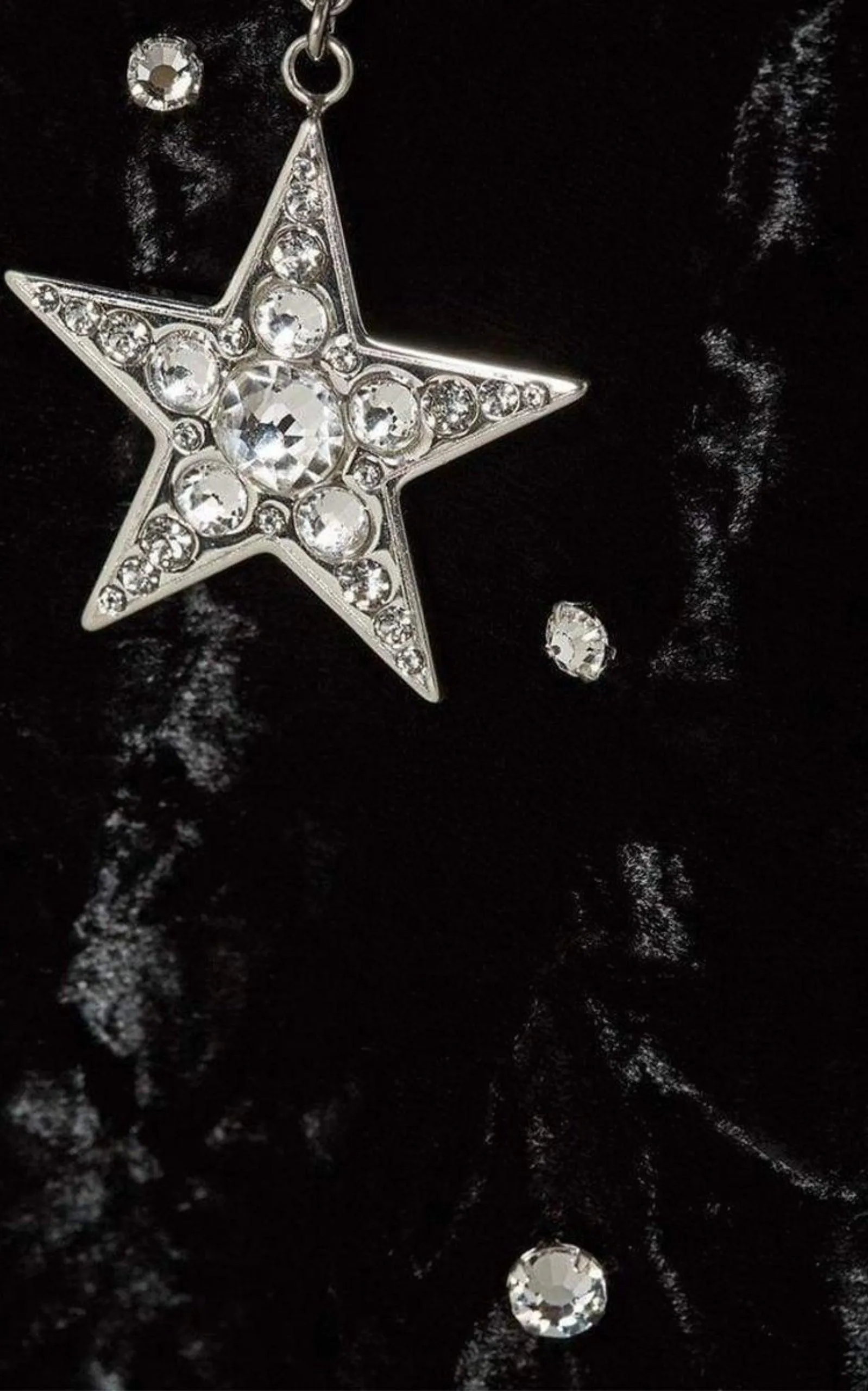 Open-Back Crystal-Embellished Crushed-Velvet Midi Dress sold by Runaway Catalog product image thumbnail 4