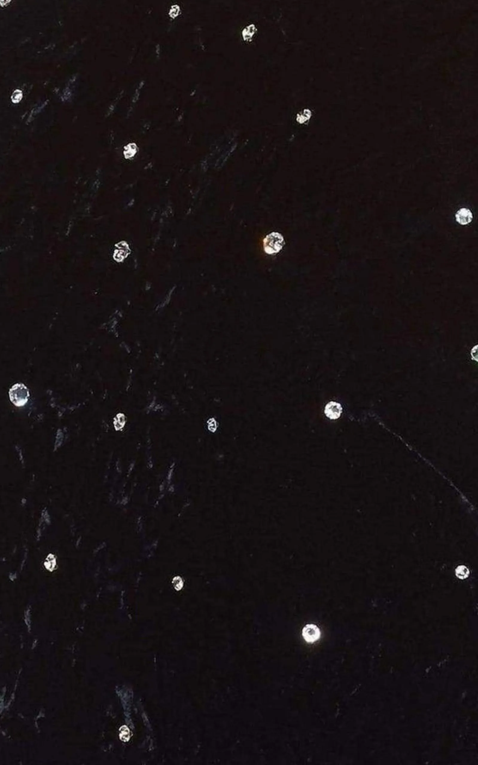 Open-Back Crystal-Embellished Crushed-Velvet Midi Dress sold by Runaway Catalog product image thumbnail 5