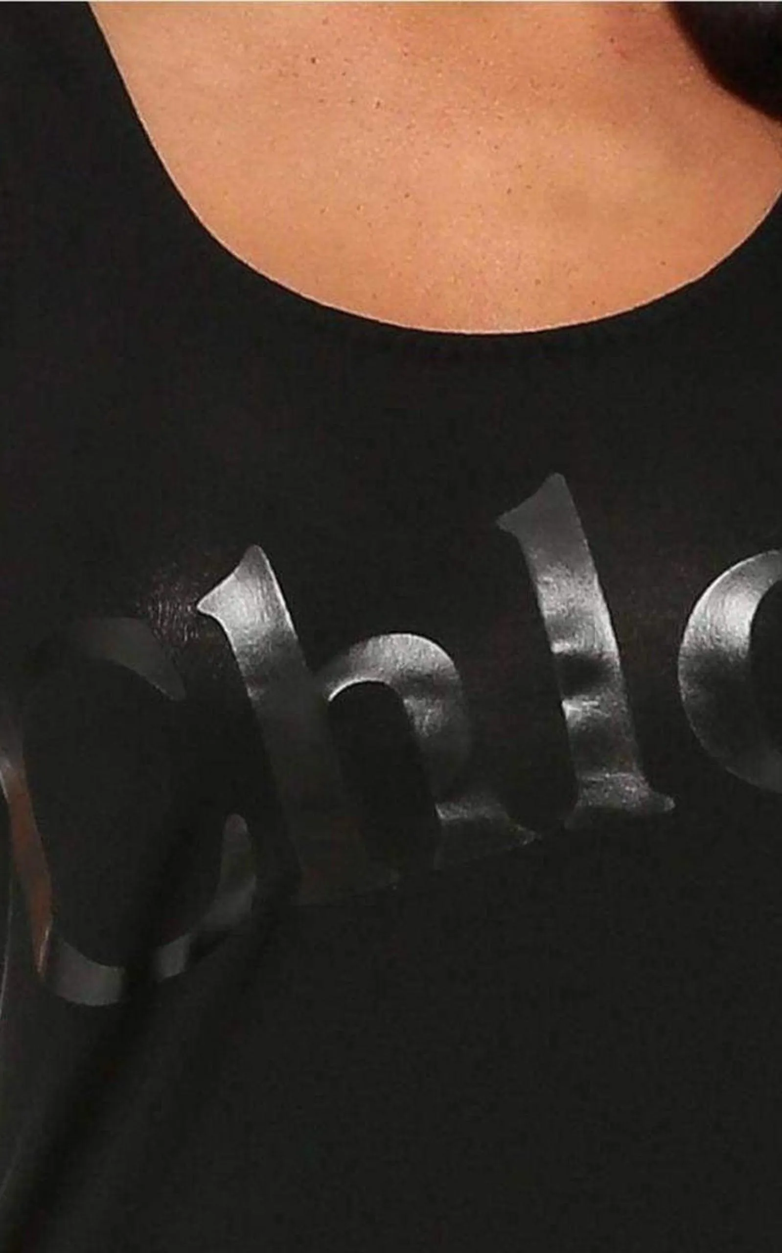 Black cotton dress sold by Runaway Catalog product image thumbnail 4