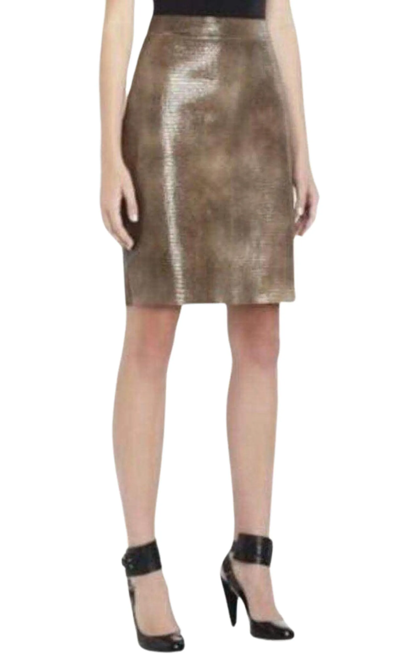 Leather Embossed Skirt sold by Runaway Catalog