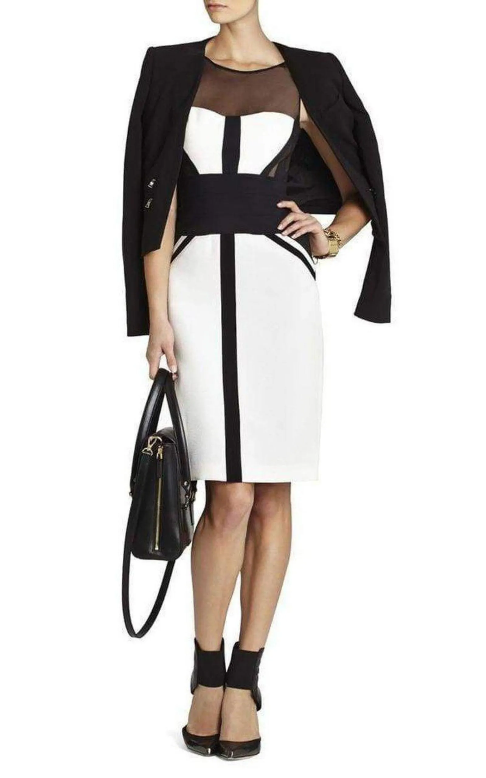 Fitted Sleeveless Dress sold by Runaway Catalog product image thumbnail 2