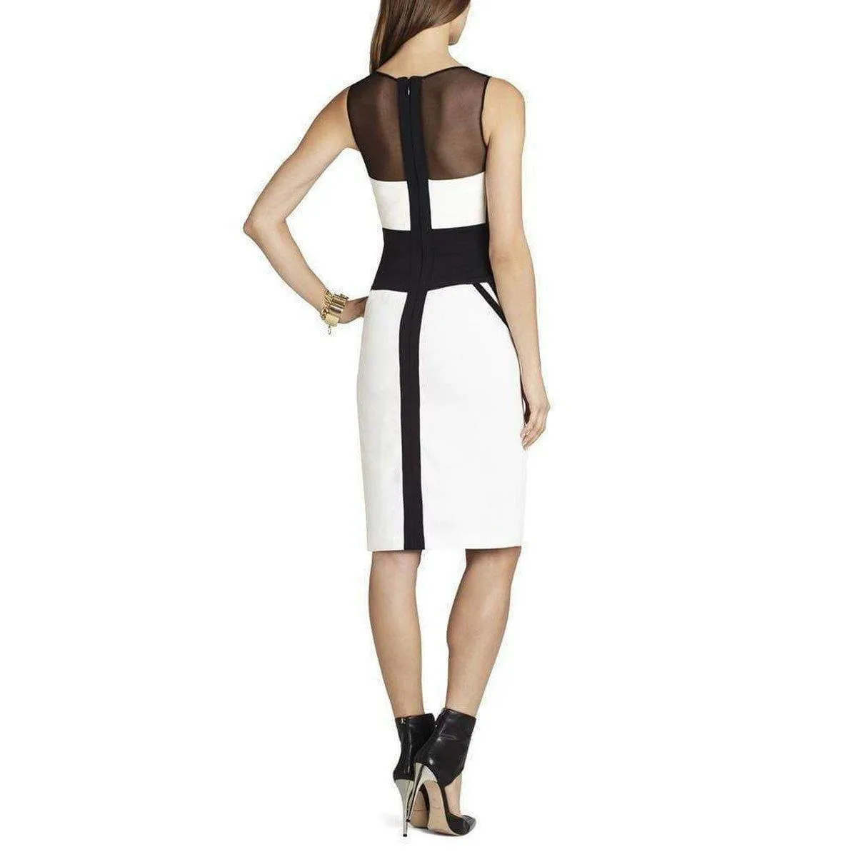 Fitted Sleeveless Dress sold by Runaway Catalog product image thumbnail 3