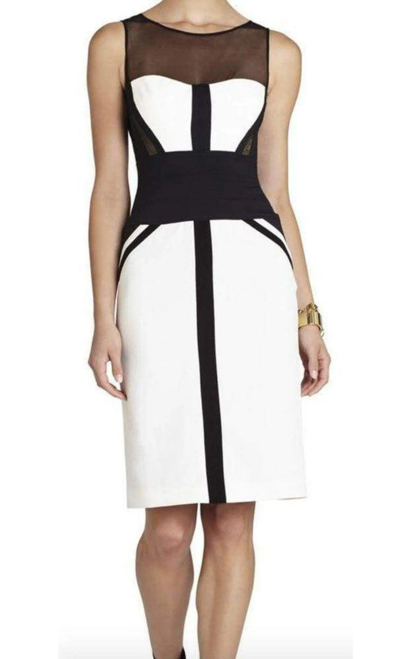 Fitted Sleeveless Dress sold by Runaway Catalog
